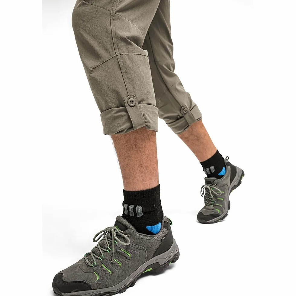 Maier Sports Męskie spodnie trekkingowe Roll-up Nil