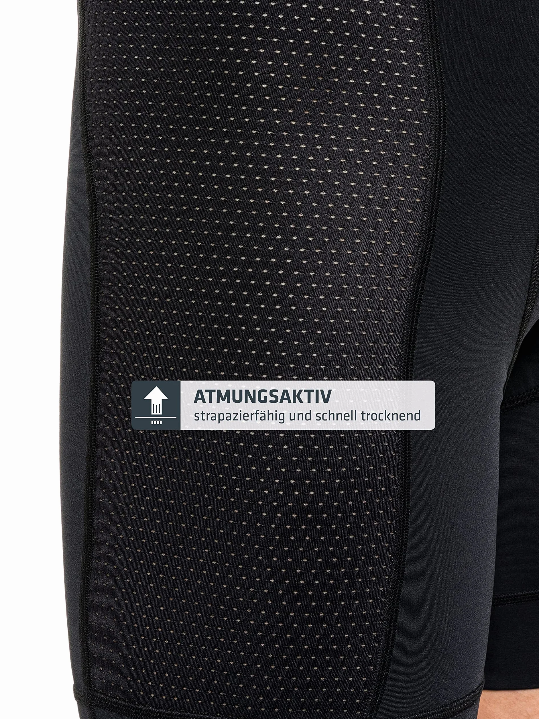 Schöffel Skin Pants 4h M - Oddychające spodenki rowerowe z wyściółką zapewniają optymalną wydajność, majtki rowerowe z 4-kierunkowym stretchem i bakteriostatyczną obróbką azotanu srebra Mężczyźni