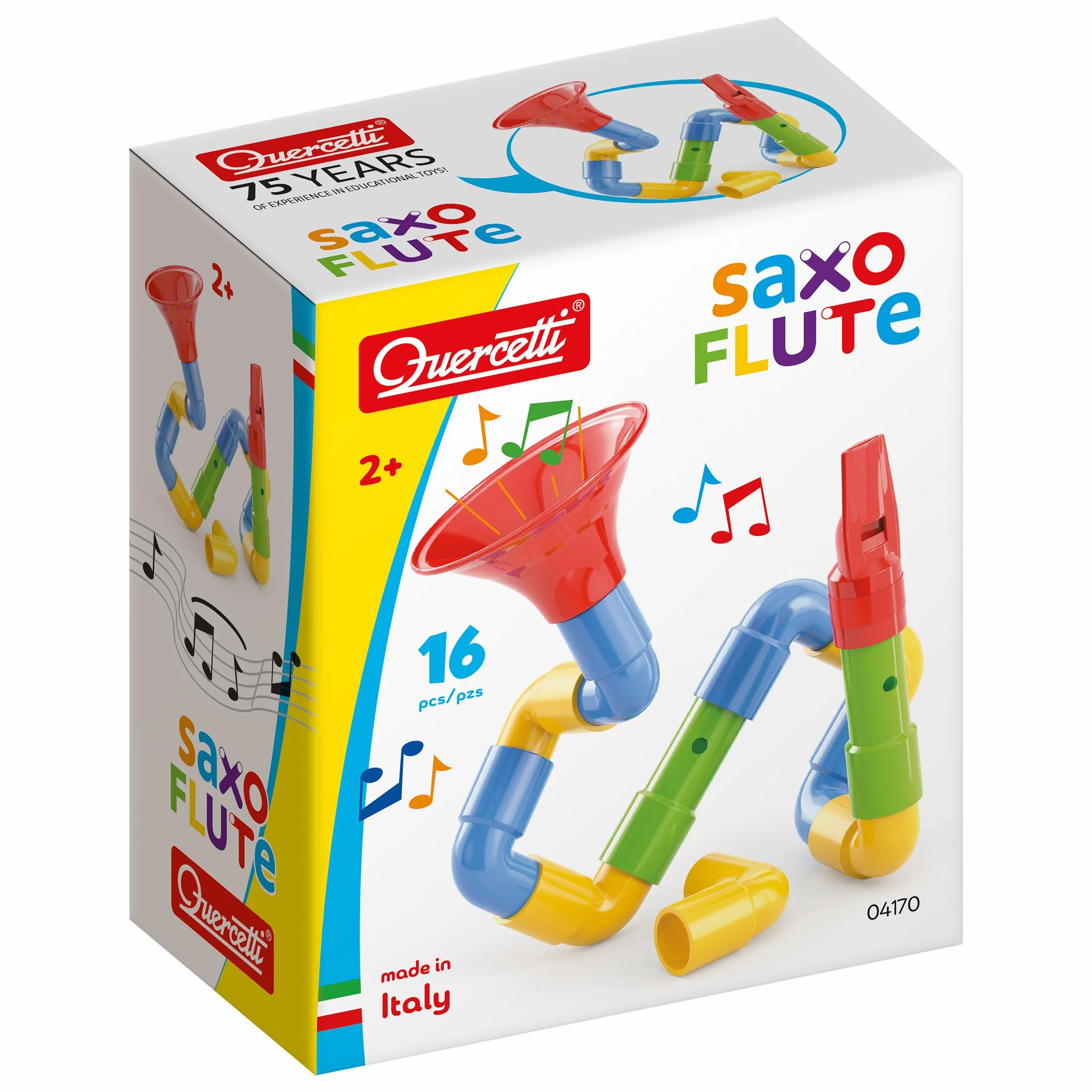 Quercetti - 4170 Saxoflute
