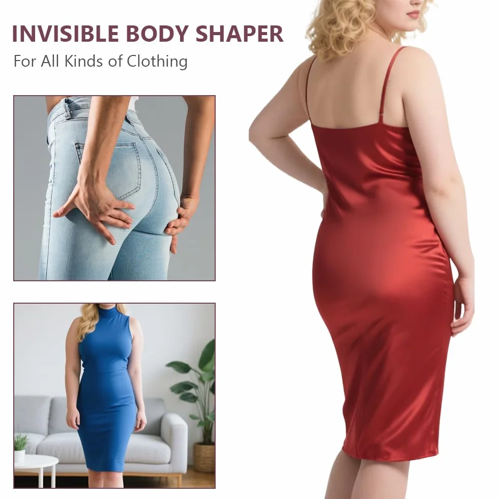 DiULi Damskie majtki wyszczuplające brzuch, wysoka talia, gorset z nogawkami, modelująca figurę, kontrola brzucha, bielizna modelująca sylwetkę, damskie bielizna modelująca, mocne formowanie ciała dla