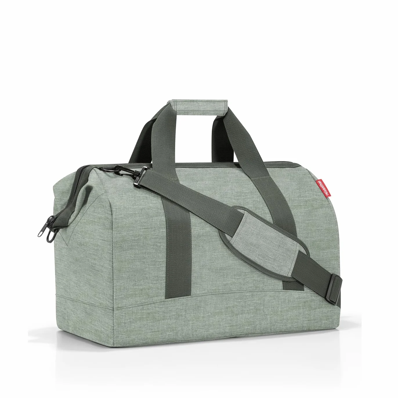 reisenthel Wszechstronna torba lekarska L do podróży, do pracy lub w czasie wolnym, z funkcjonalnym, stylowym wzornictwem, Couleur:Twist sage, Twist Sage, L
