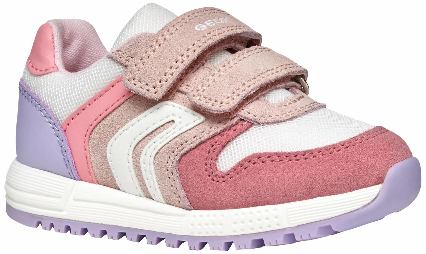 Geox Dziewczynki B Alben Girl ASNEAKERS