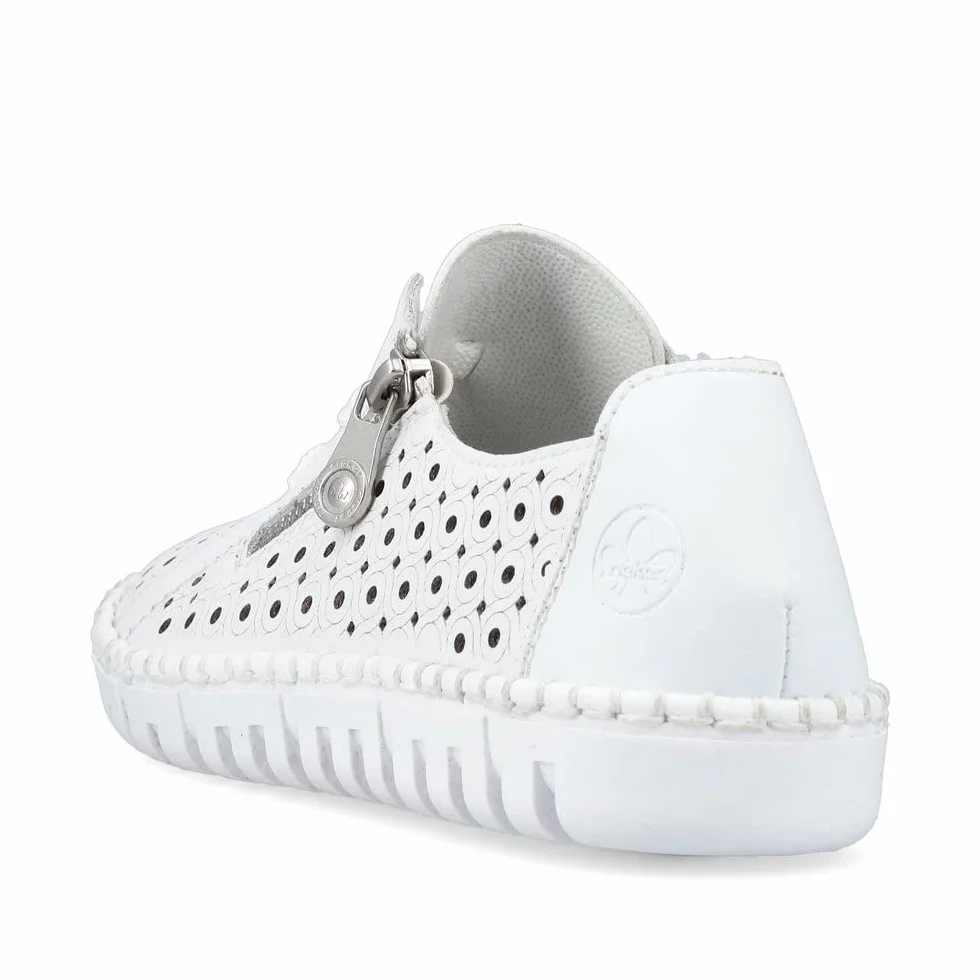 Rieker Damskie półbuty typu sneakers M2300, damskie półbuty