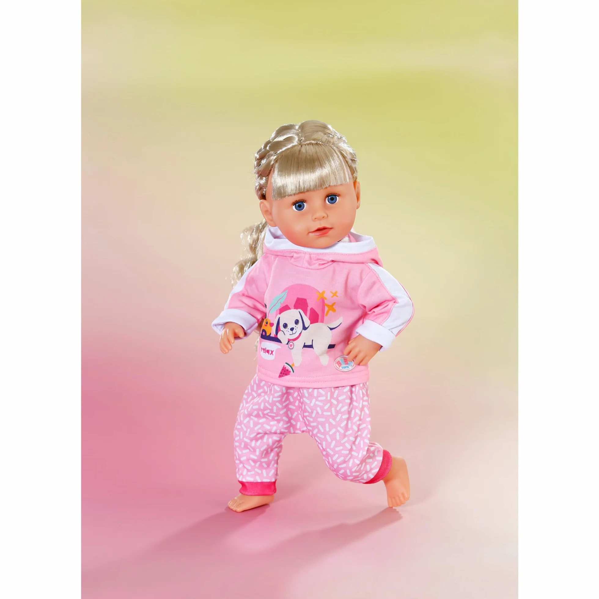 BABY born 837313 Jogginganzug Hund 43 cm