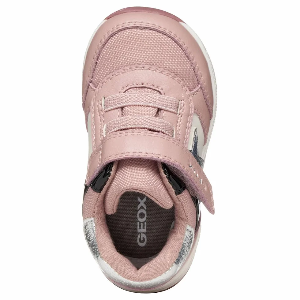 Geox Niemowlęta - dziewczynki B Rishon GirlButy First Walker Shoe