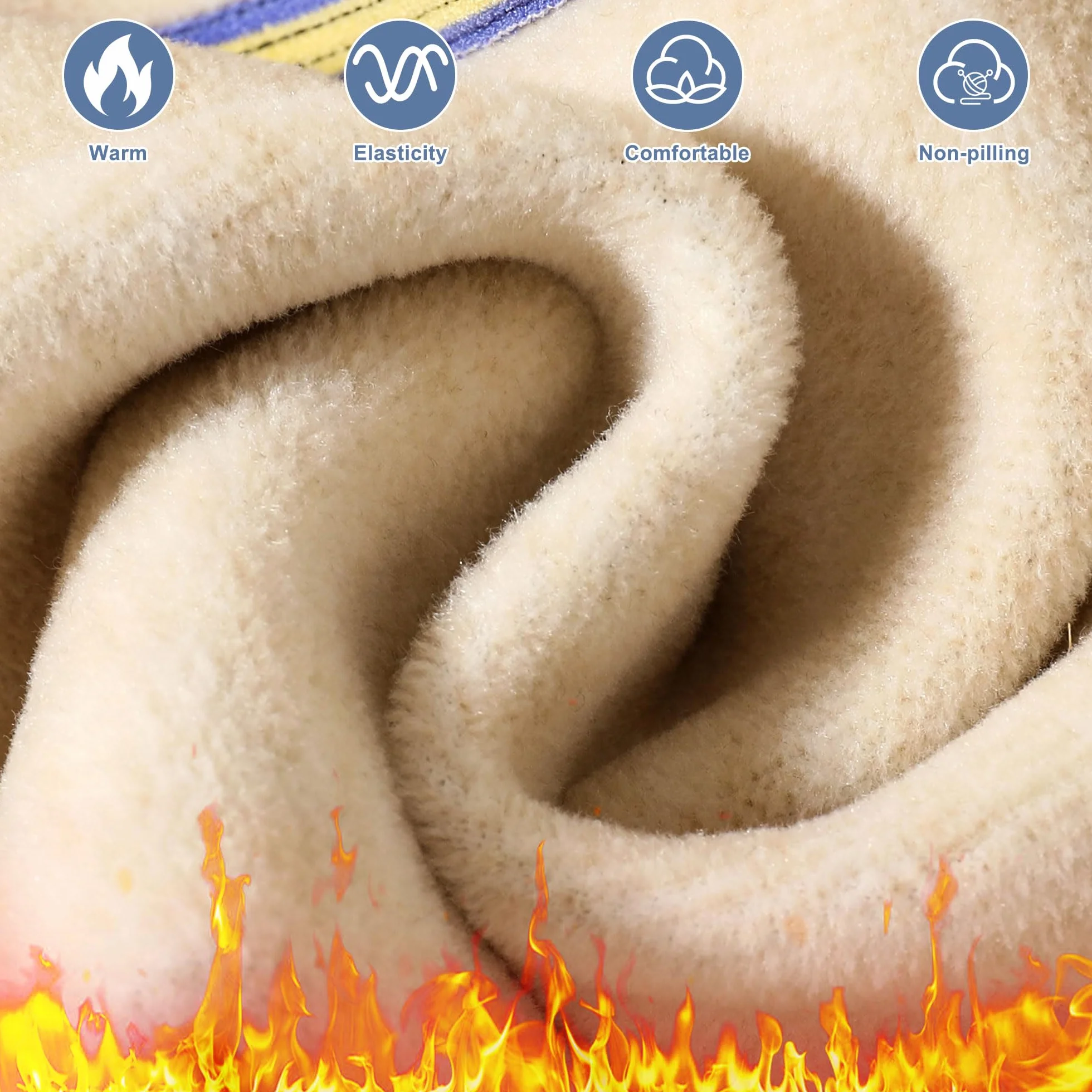 Legginsy termiczne dla dziewcząt i dzieci, z podszewką, legginsy termiczne z kieszeniami, wysoki stan, polar, ciepłe spodnie, elastyczne, długie spodnie termiczne, na zimę, bielizna termiczna