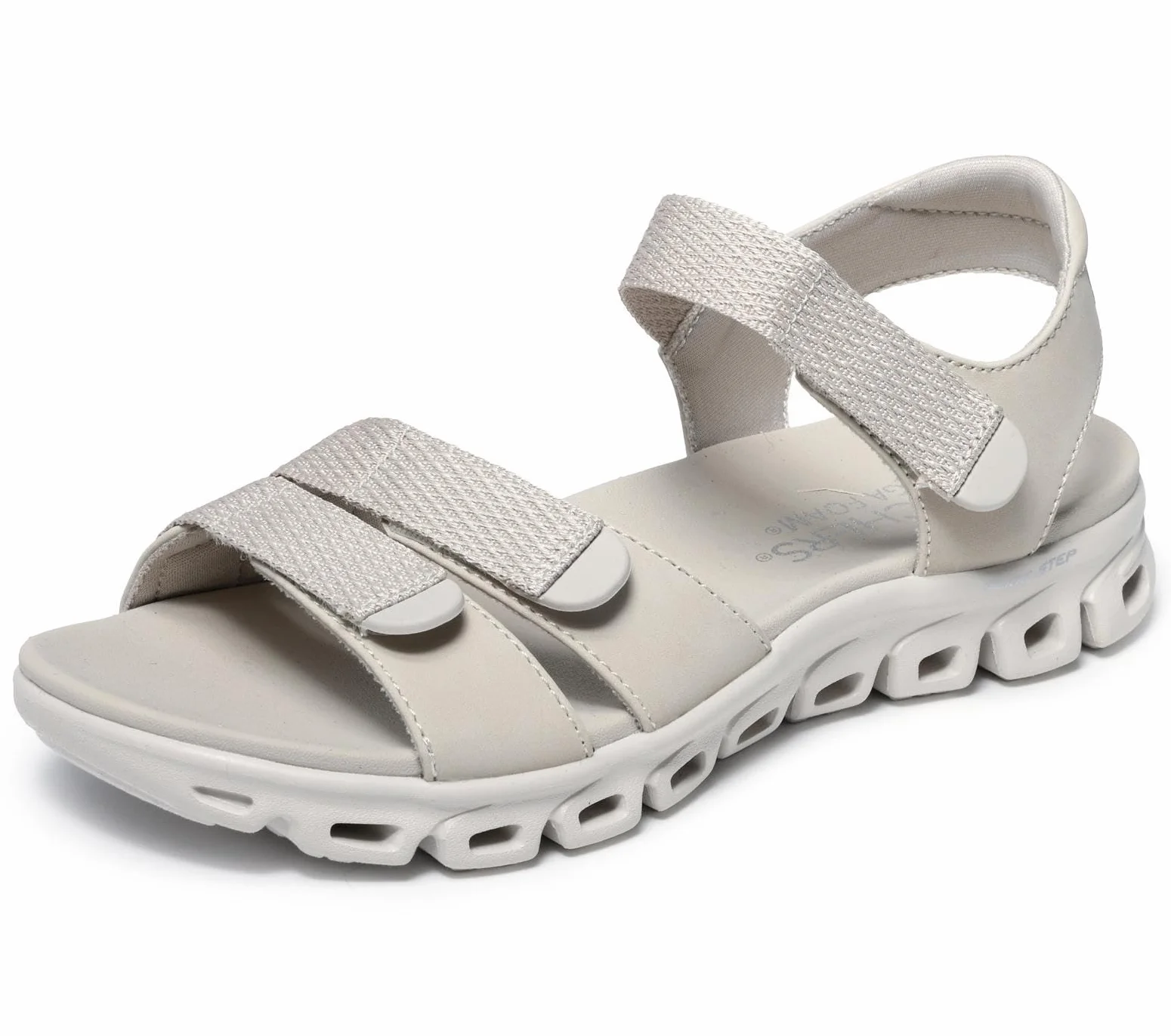 Skechers Kobiety Glide-step - Count On MeSandały sportowe