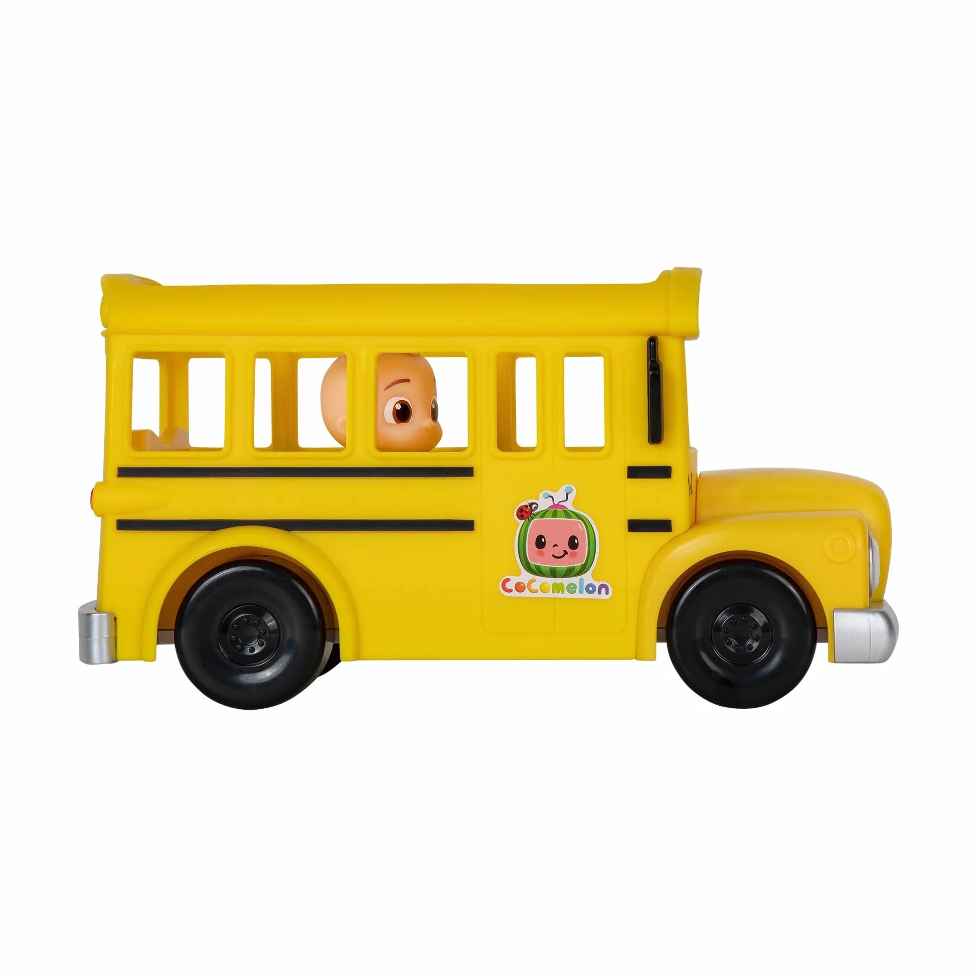 CoComelon CMW0031 autobus z dźwiękiem i figurką JJ dla dzieci od 2 lat