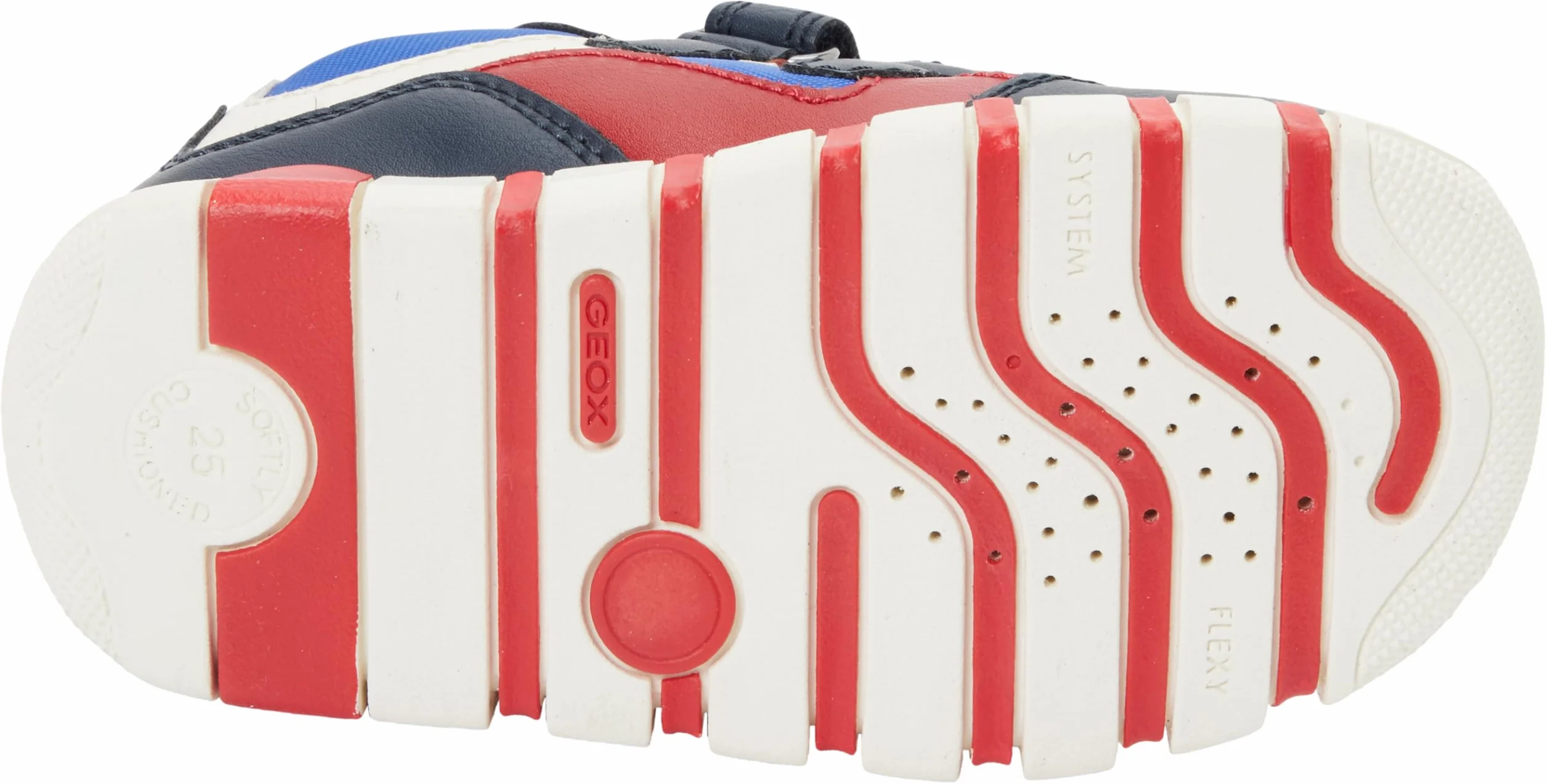 Geox Chłopcy B Iupidoo BoyButy First Walker Shoe