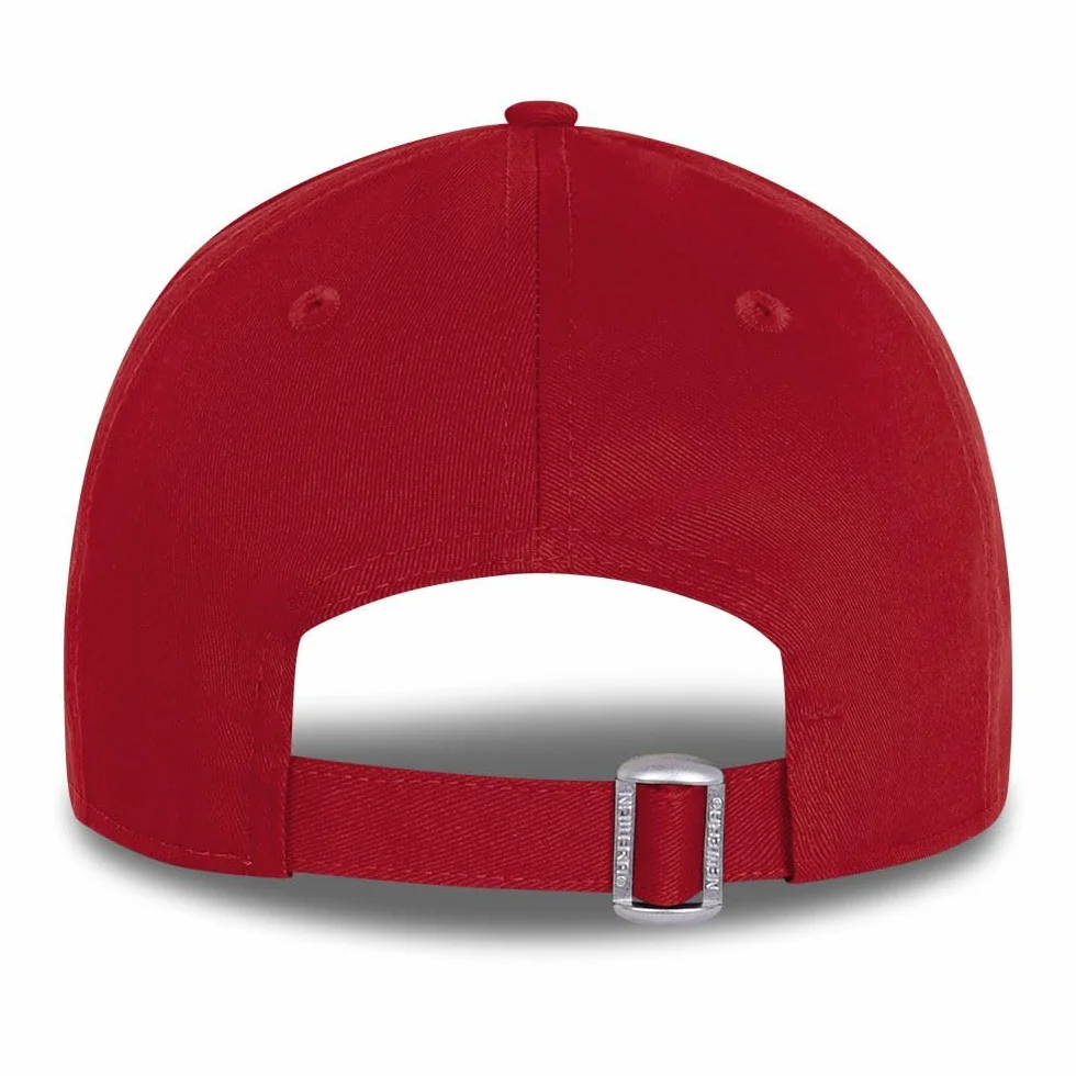 NE Basic Blank Czerwony Regulowana 9Forty Czapka New Era