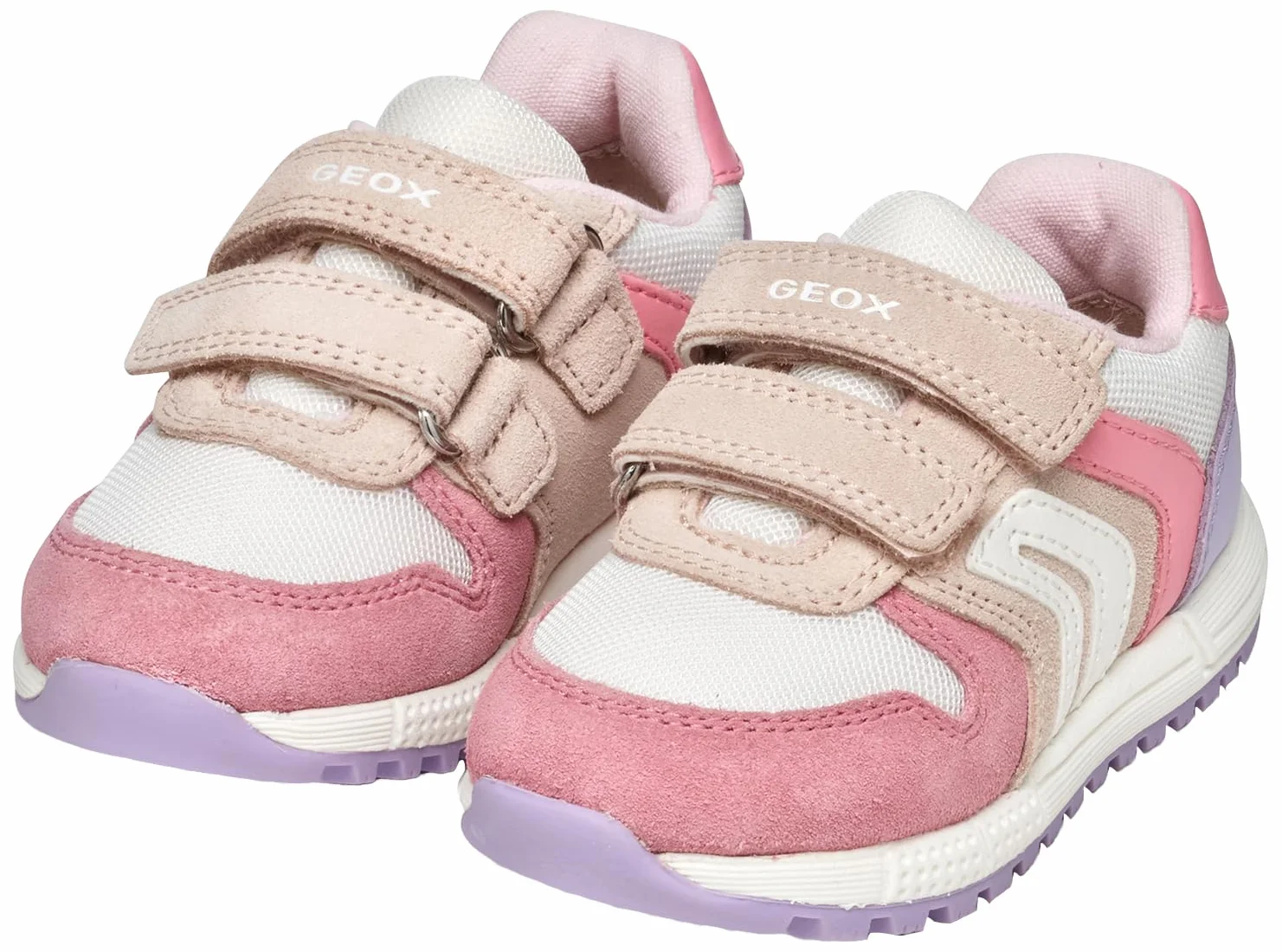 Geox Dziewczynki B Alben Girl ASNEAKERS