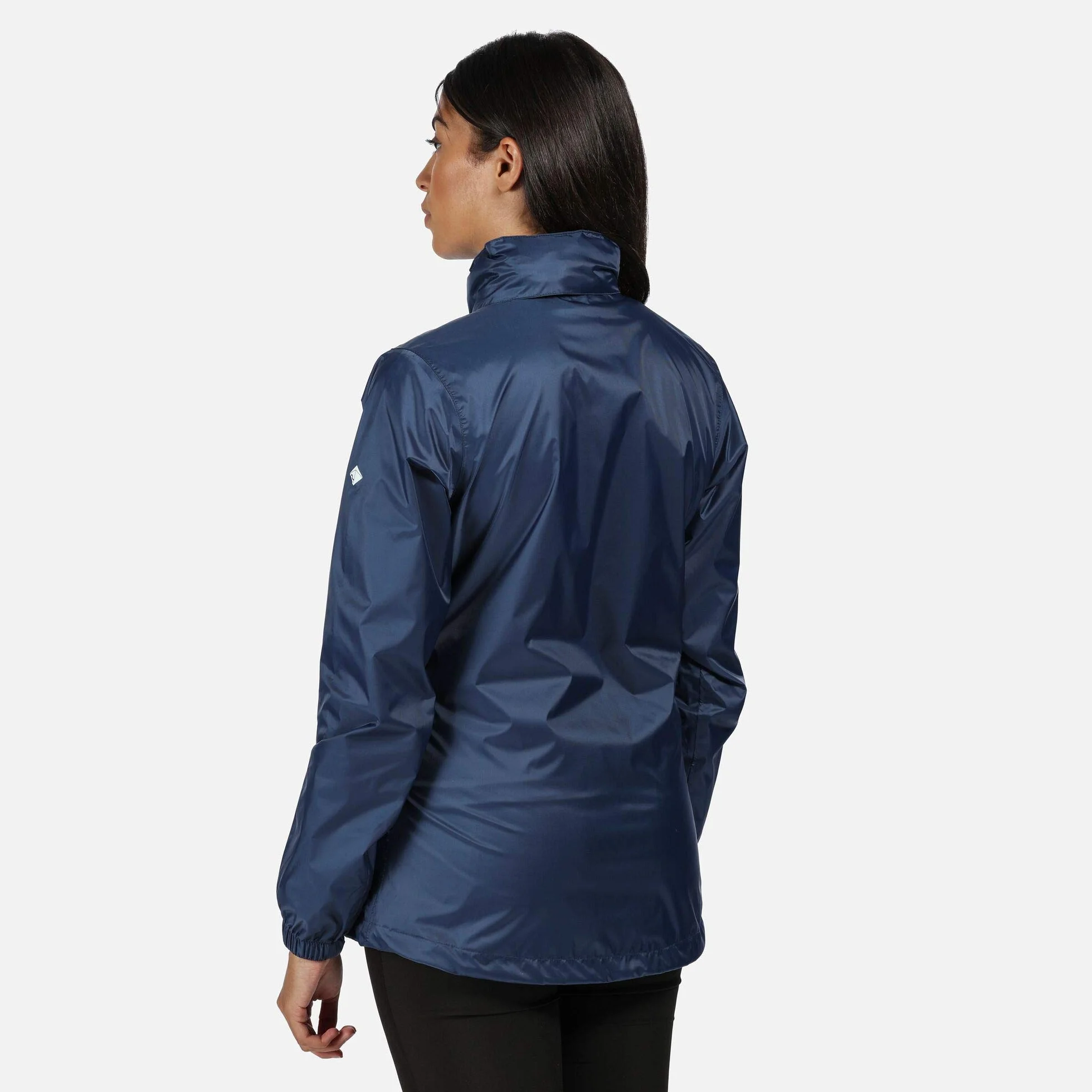 Regatta Kurtki wodoszczelne damski Corinne IV' Lightweight Packaway Breathable Taped Seams Mesh Lined