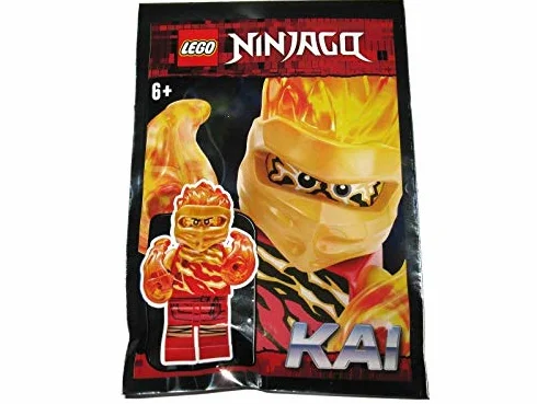 LEGO Ninjago Kai Minifigurka opakowanie foliowe #7 zestaw 892059 (workowe)