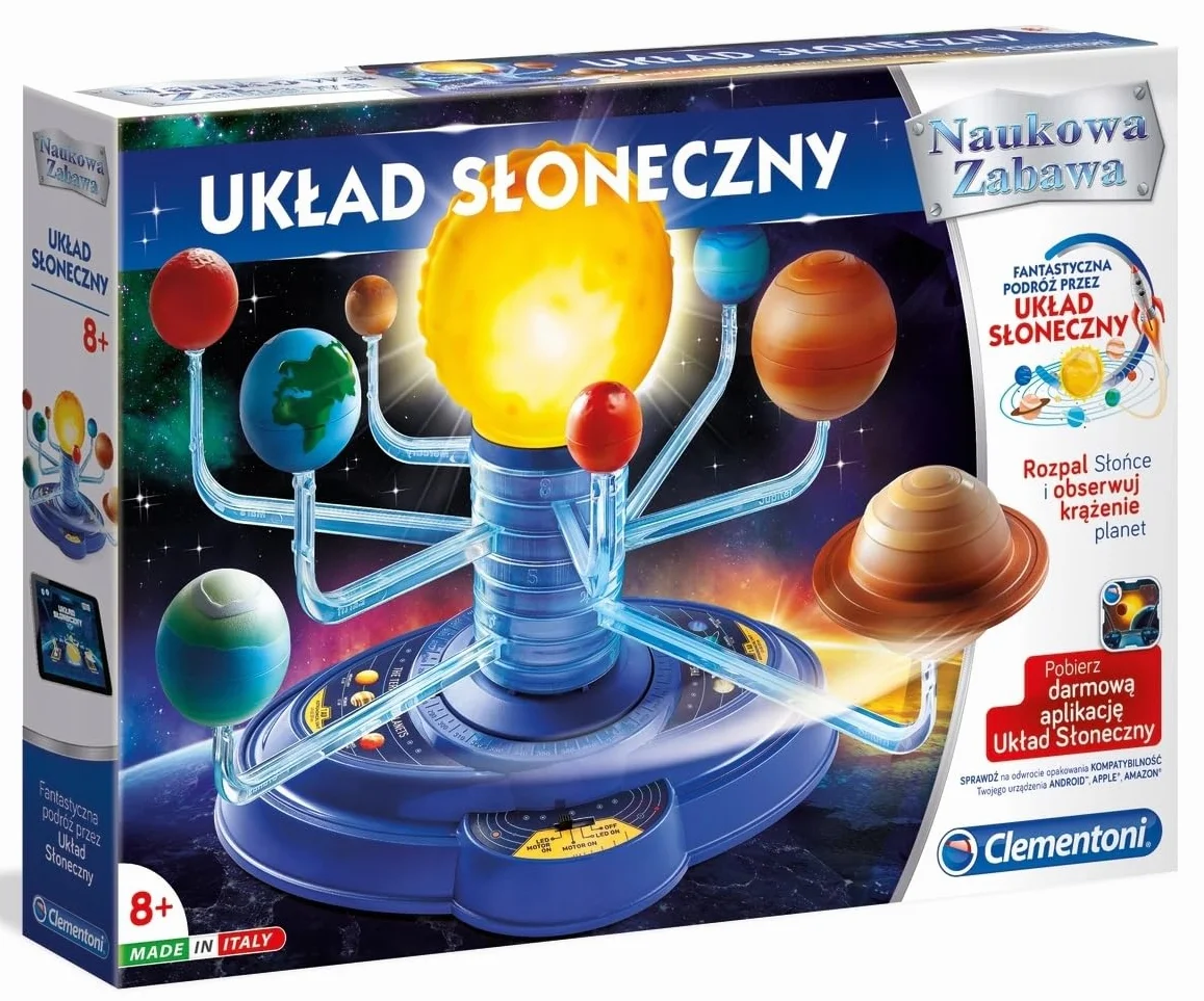 UKŁAD SŁONECZNY Clementoni (1)