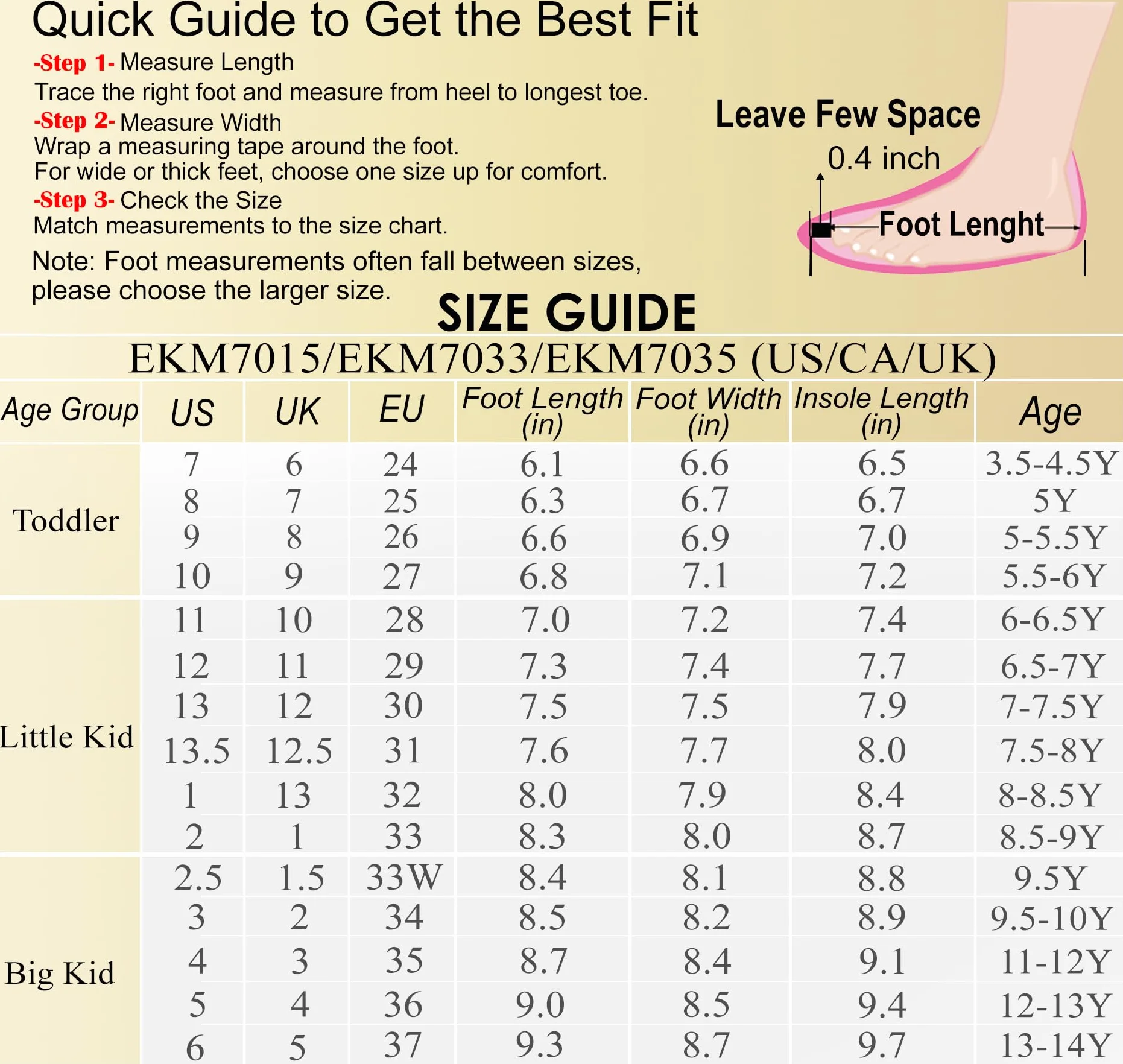 EIGHT KM dziewczęce buty na wysokim obcasie Mary Jane Princess Wedding Party Pump Shoes EKM7015 for Kids Toddler