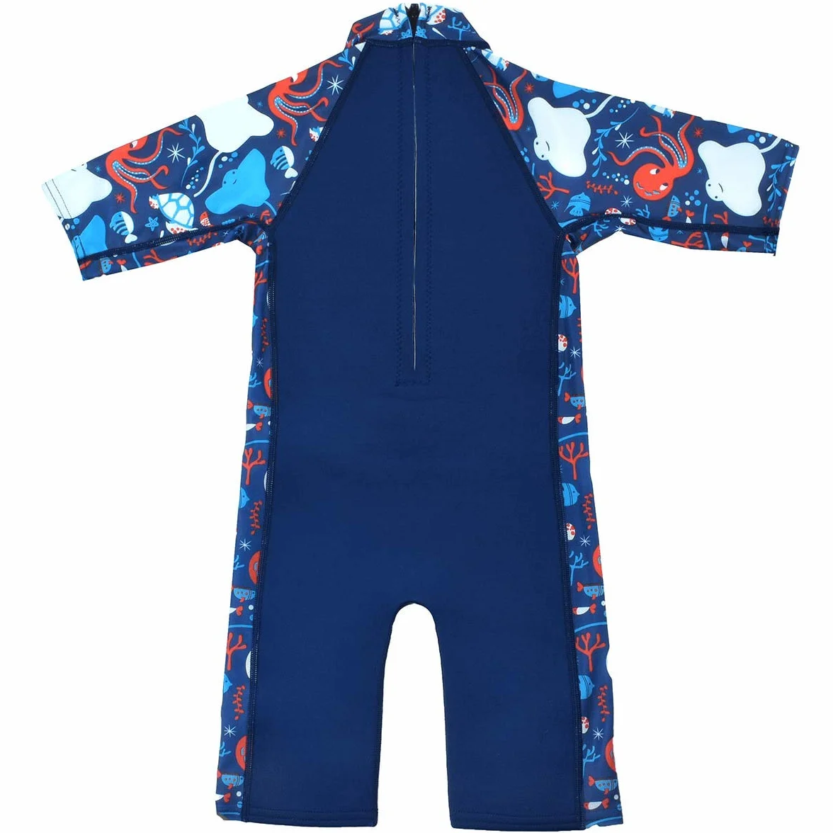 Splash About Dziecięcy i UV Sun And Sea Wetsuit, Under The Sea, 4-6 lat UE