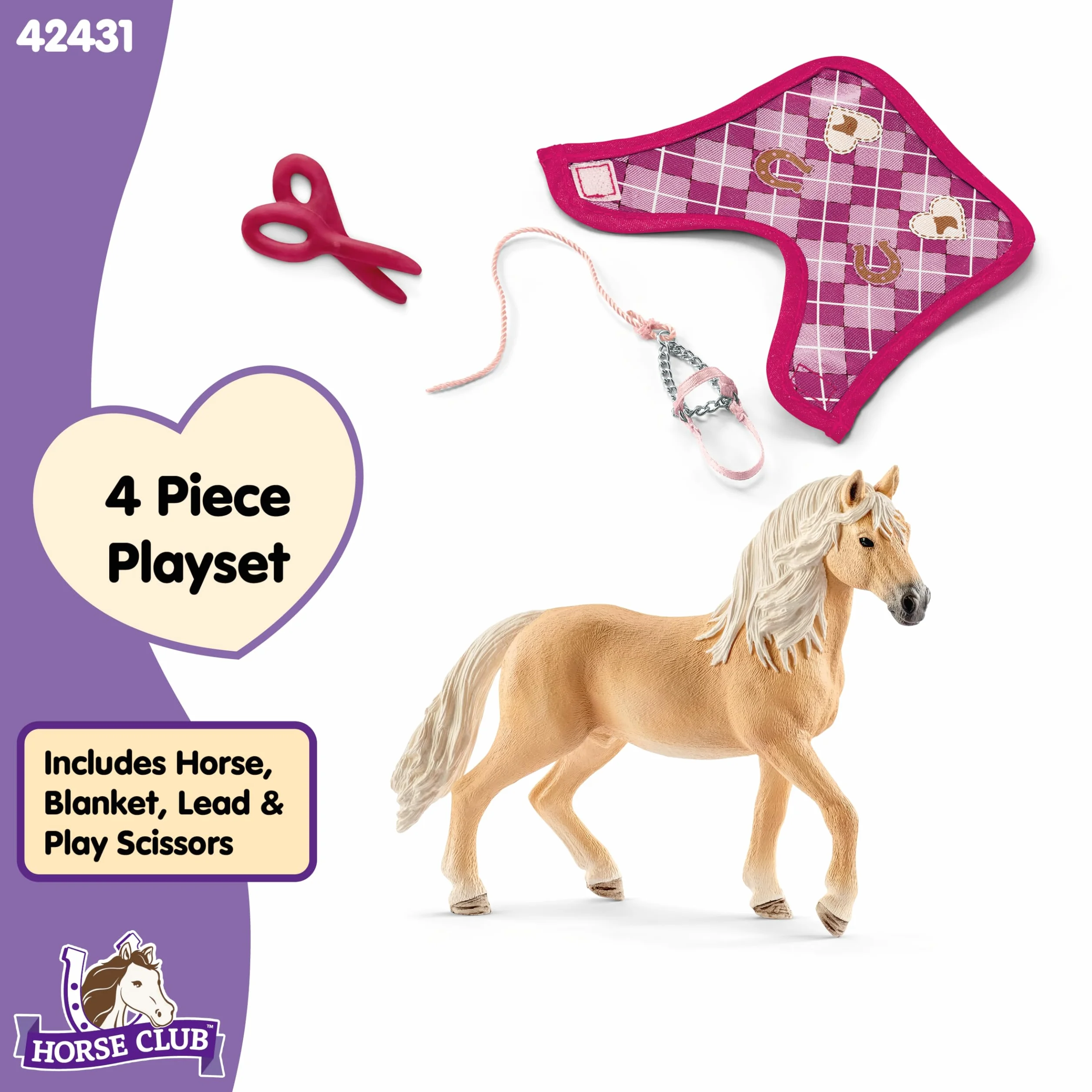Schleich Slh42431 Andaluzyjski Koń I Zestaw Moda