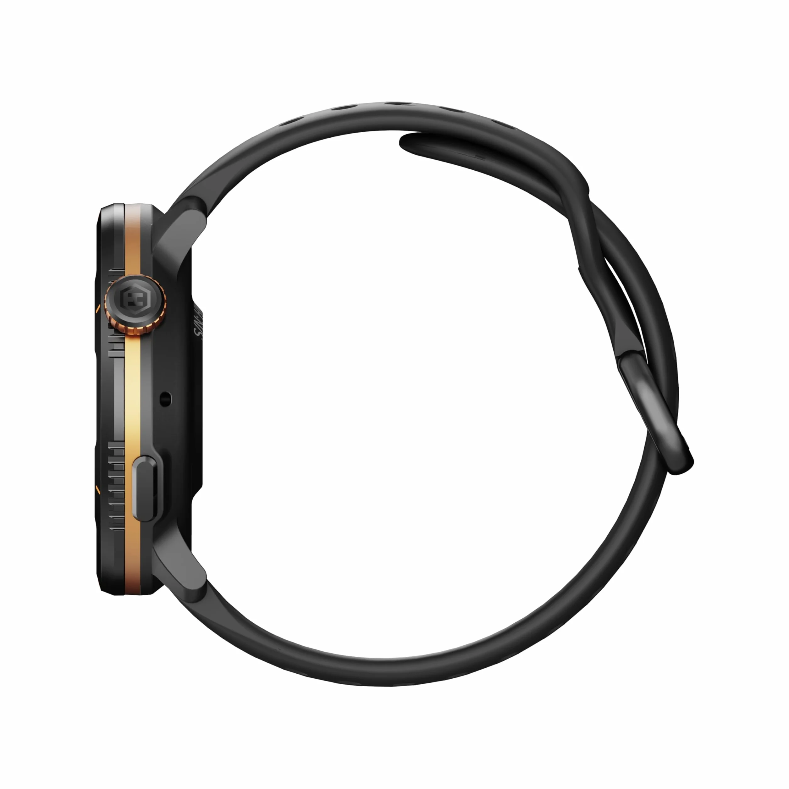 Hammer Smartwatch 2 Lite, wyświetlacz AMOLED 1,43 cala, funkcja Always-on-Display, bateria 370 mAh do 15 dni na jednym ładowaniu, wodoodporność 3 ATM, Bluetooth i przycisk SOS.