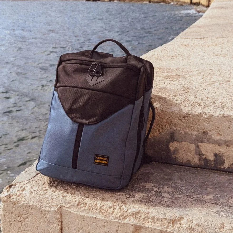 Cabin Max Equator X Carry On podróżna torba kabinowa, Niebieski Galapagos, 24L