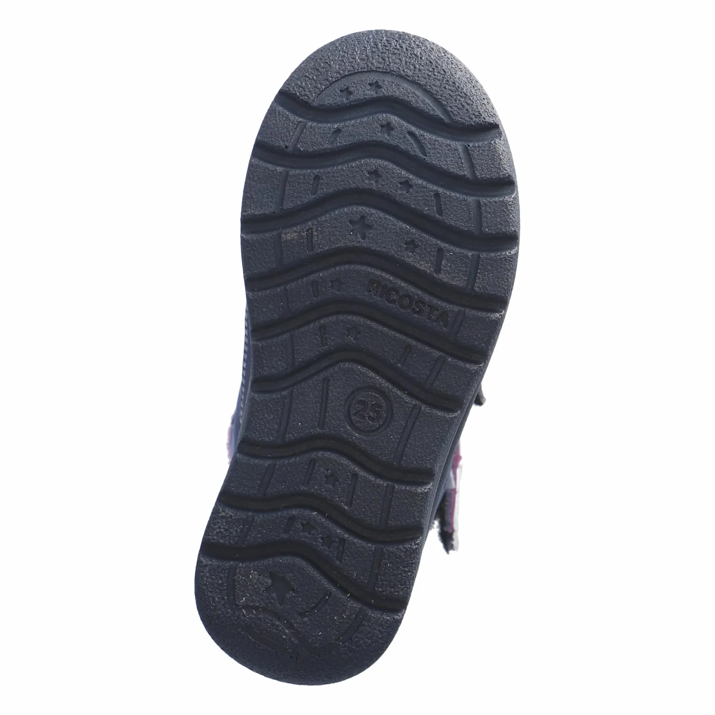 RICOSTA 50 8901002/170 buty wsuwane, tekstylne i syntetyczne, uniseks, w kolorze niebieskim