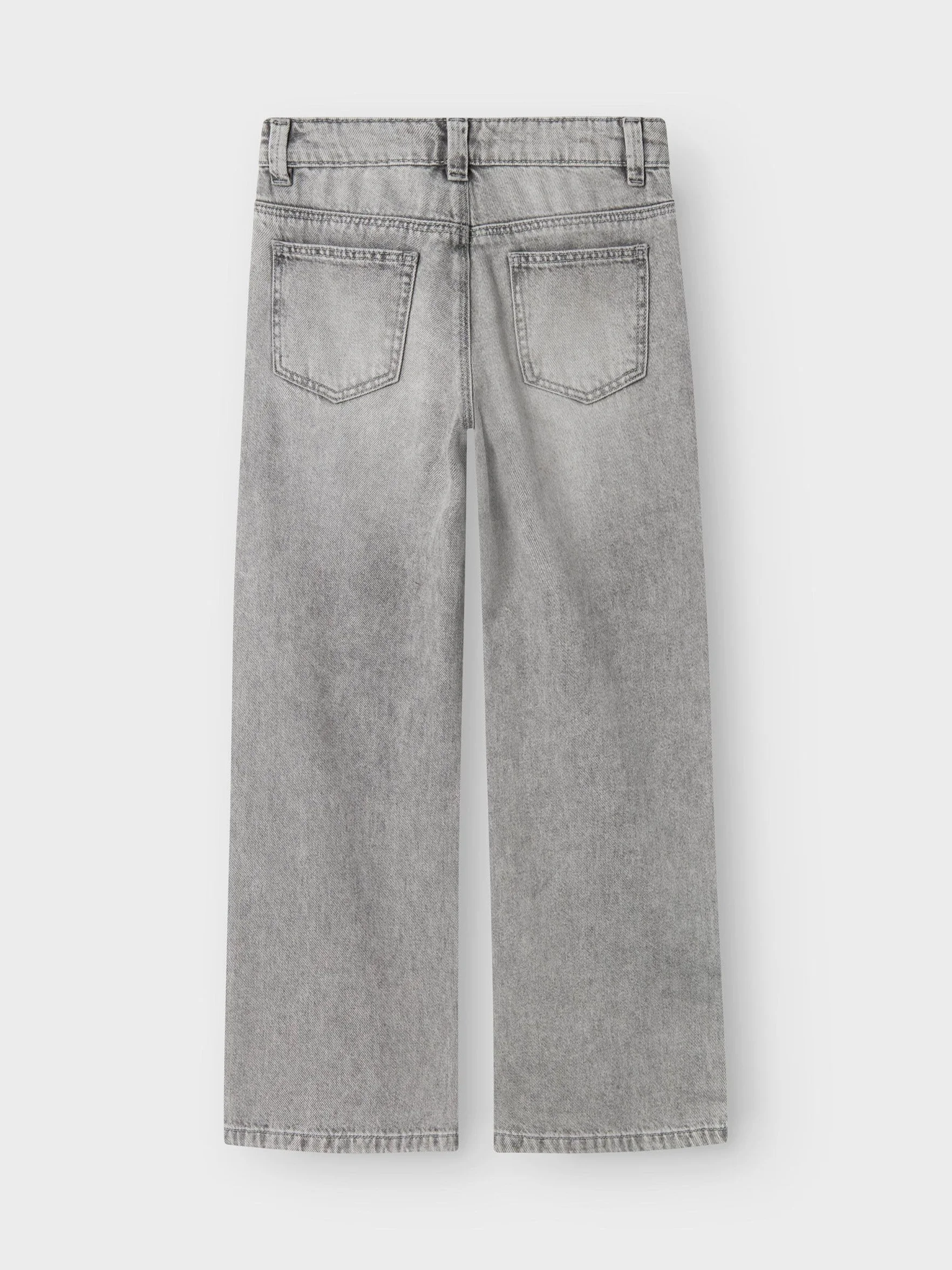 Nkfrose Wide Jeans 5529-be Noos - Nkfrose Wide Jeans 5529-Be Noos Dziewczynki