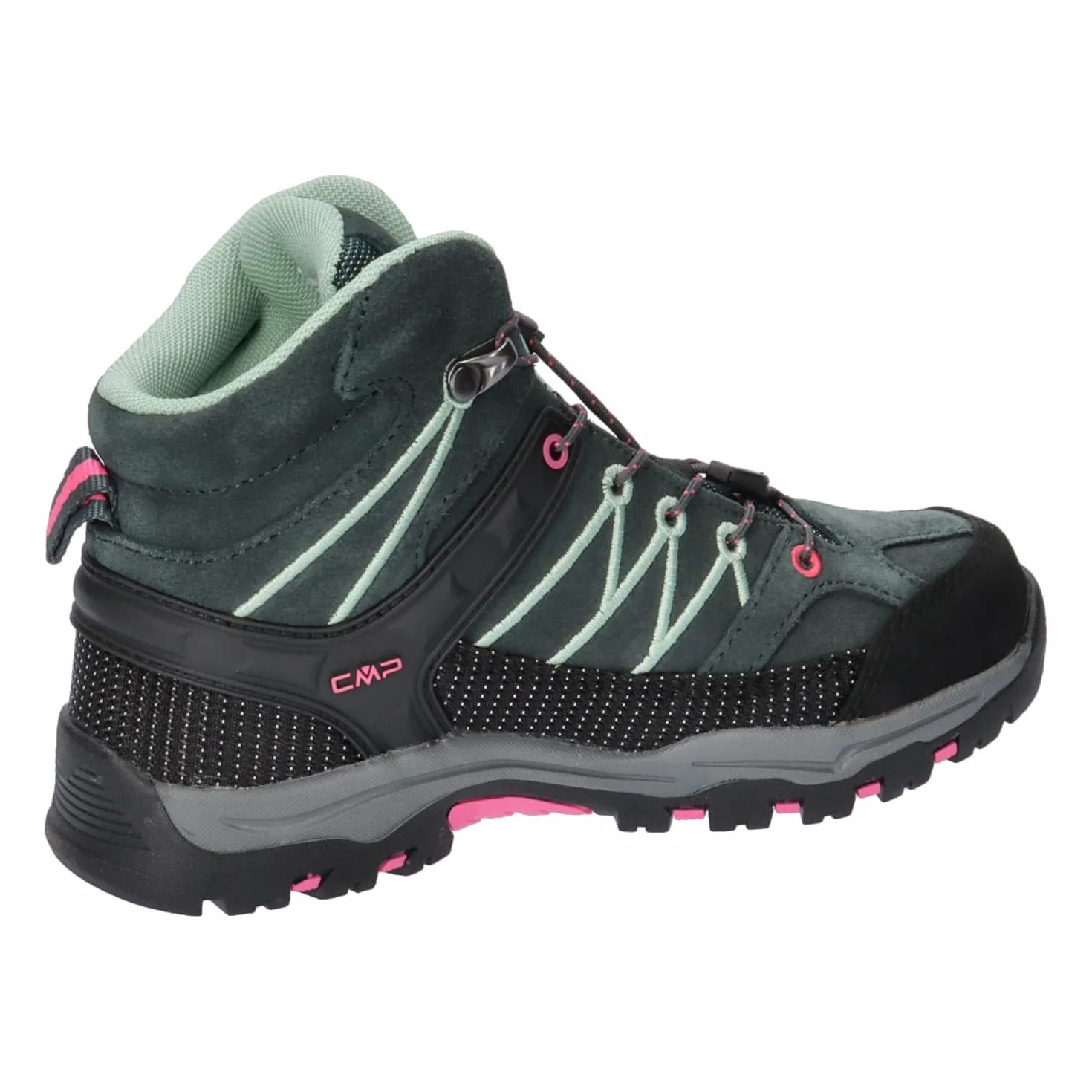 CMP Kids Rigel Mid Trekking Shoe Wp Buty trekkingowe i trekkingowe Uniseks - dzieci
