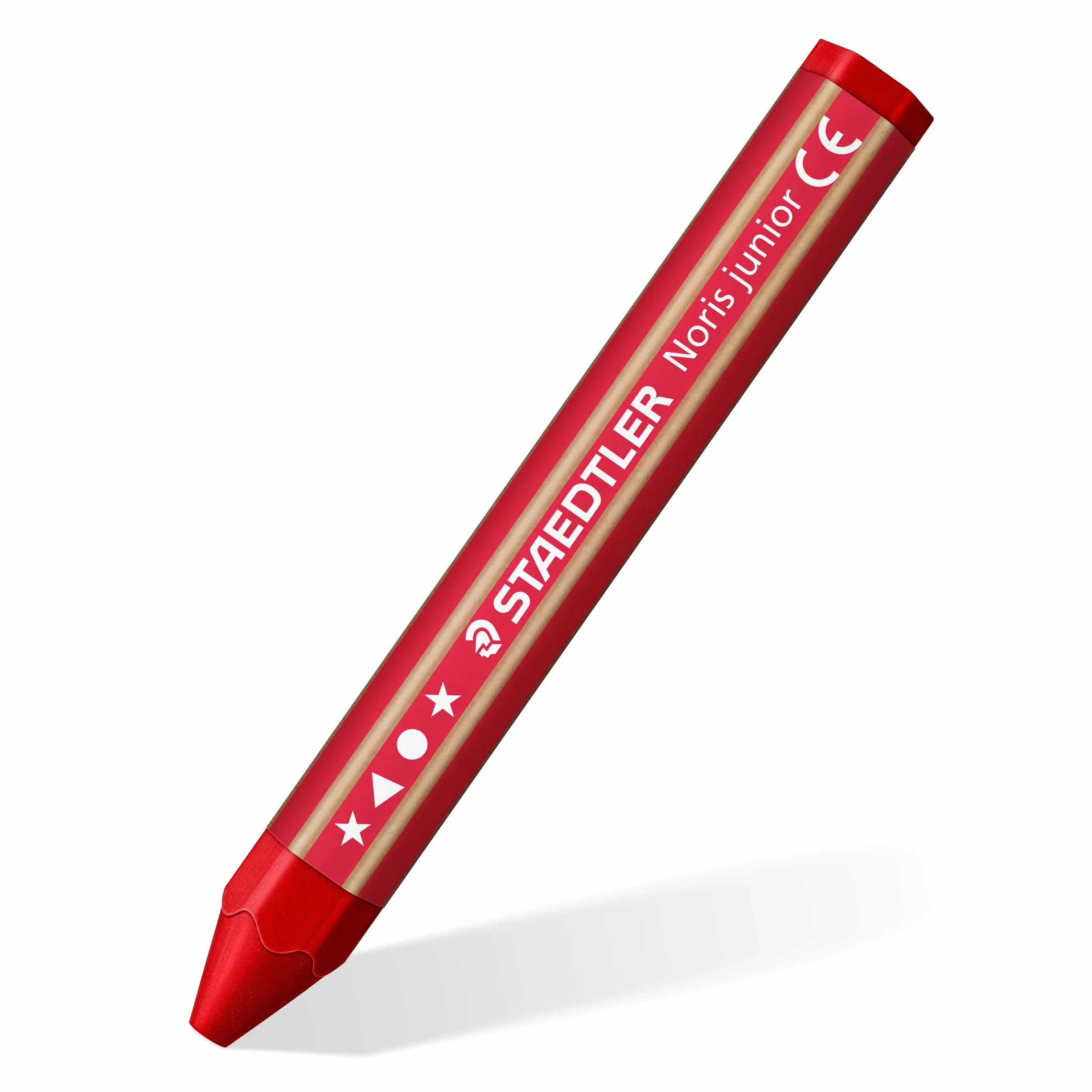 STAEDTLER 224 kredki woskowe Noris Junior dla 2 lat, różne kolory, 6 sztuk