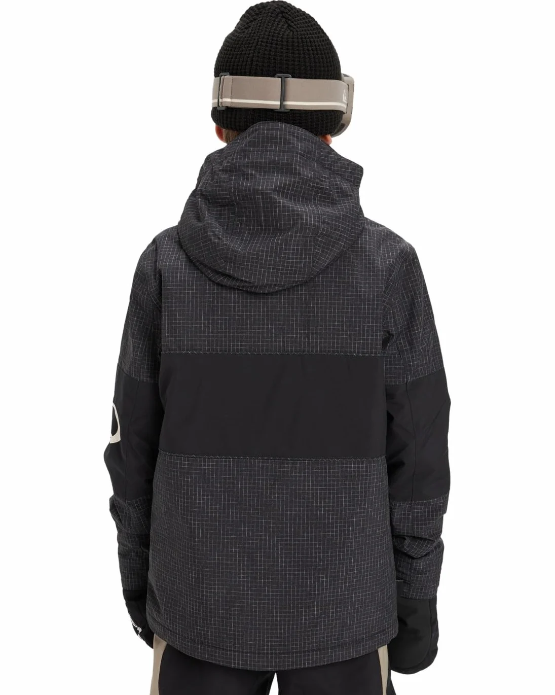 Quiksilver Kurtka Snow High in The Hood Jacket Czarna 12