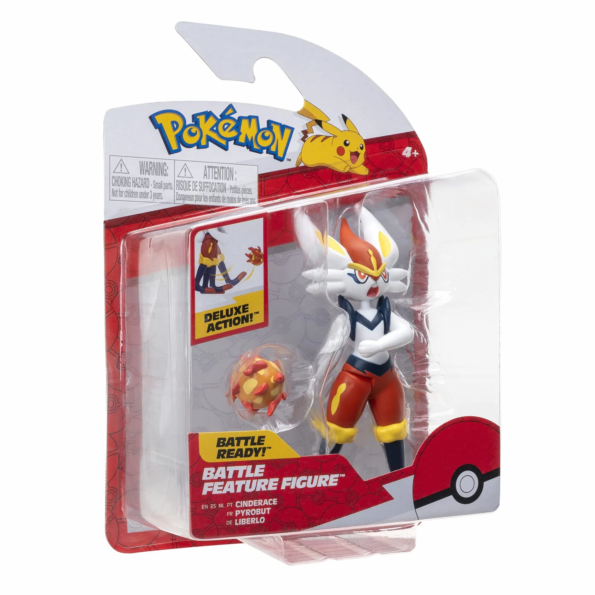 Pokemon Figurka bitewna Battle Feature Figure (Cinderace)