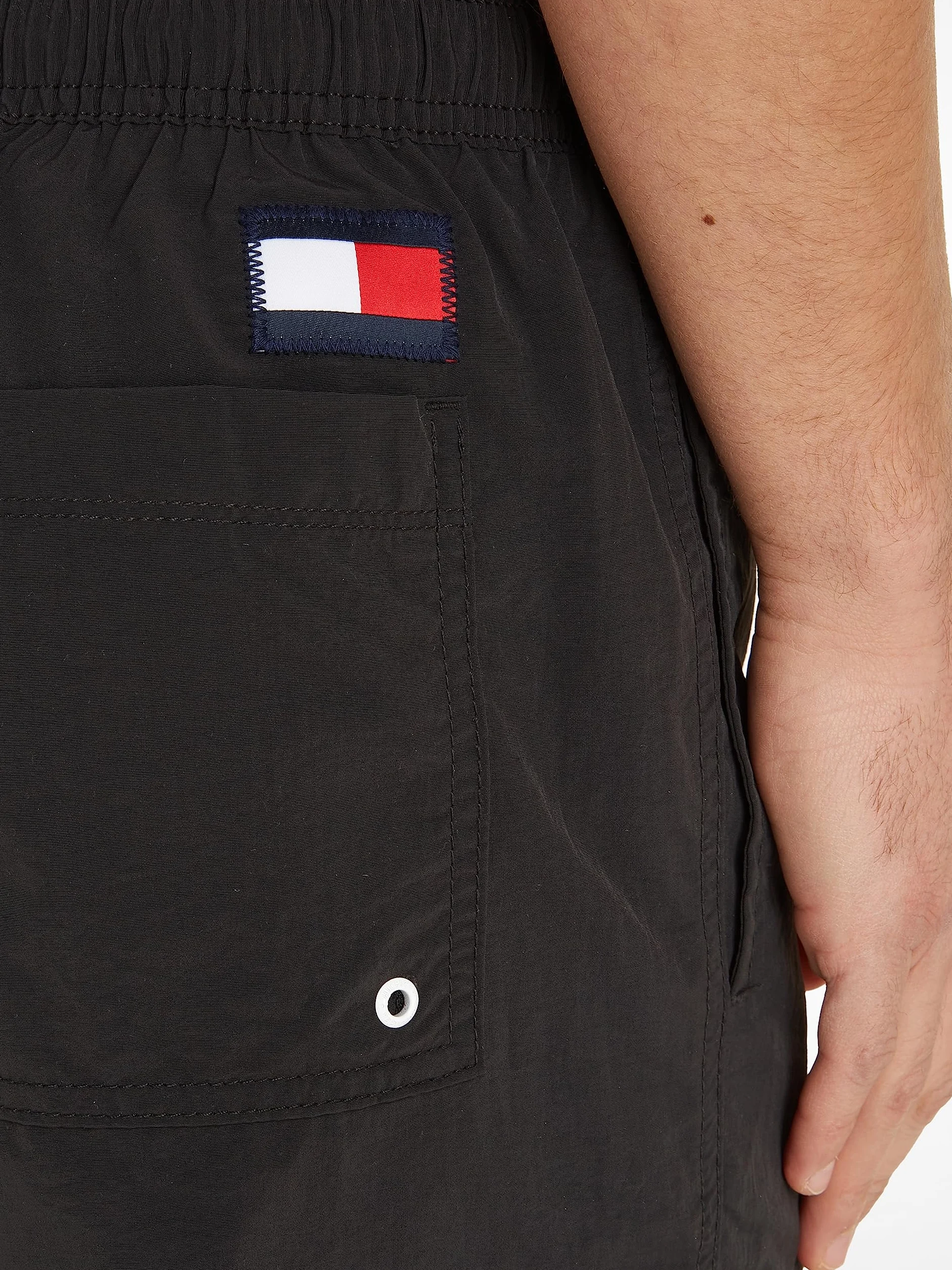 Tommy Hilfiger Mężczyźni Kąpielówki, Czarny, XXL
