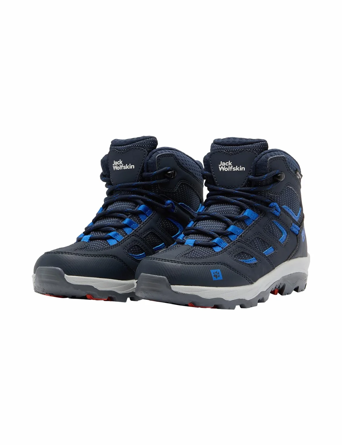 Jack Wolfskin Uniseks - dzieci Vojo Texapore Mid Kbuty na zewnątrz