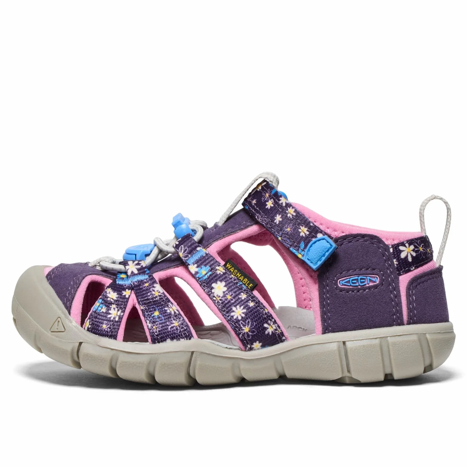 KEEN Sandały dziecięce unisex Seacamp 2 CNX, Stokrotki Marina, 31 EU