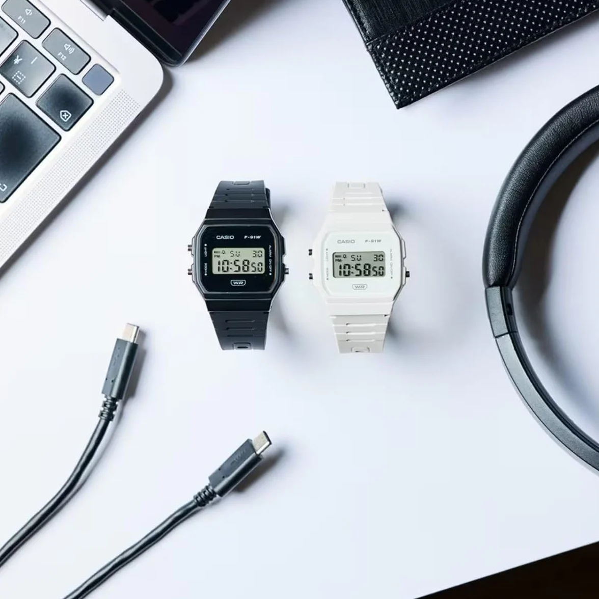 Casio F-91WB-7AEF Zegarek