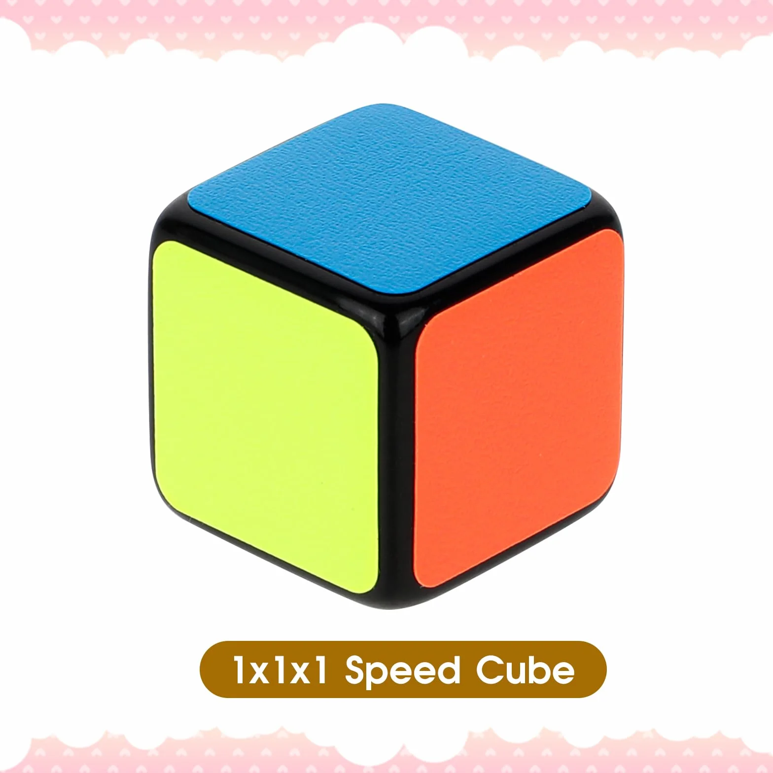 Qianyu Quick Restore 1x1 Speed Cube, bez naklejek, obracanie szybko, płynnie, 1 na 1, lekka magiczna kostka, śmieszne kolekcje dla dzieci i dorosłych