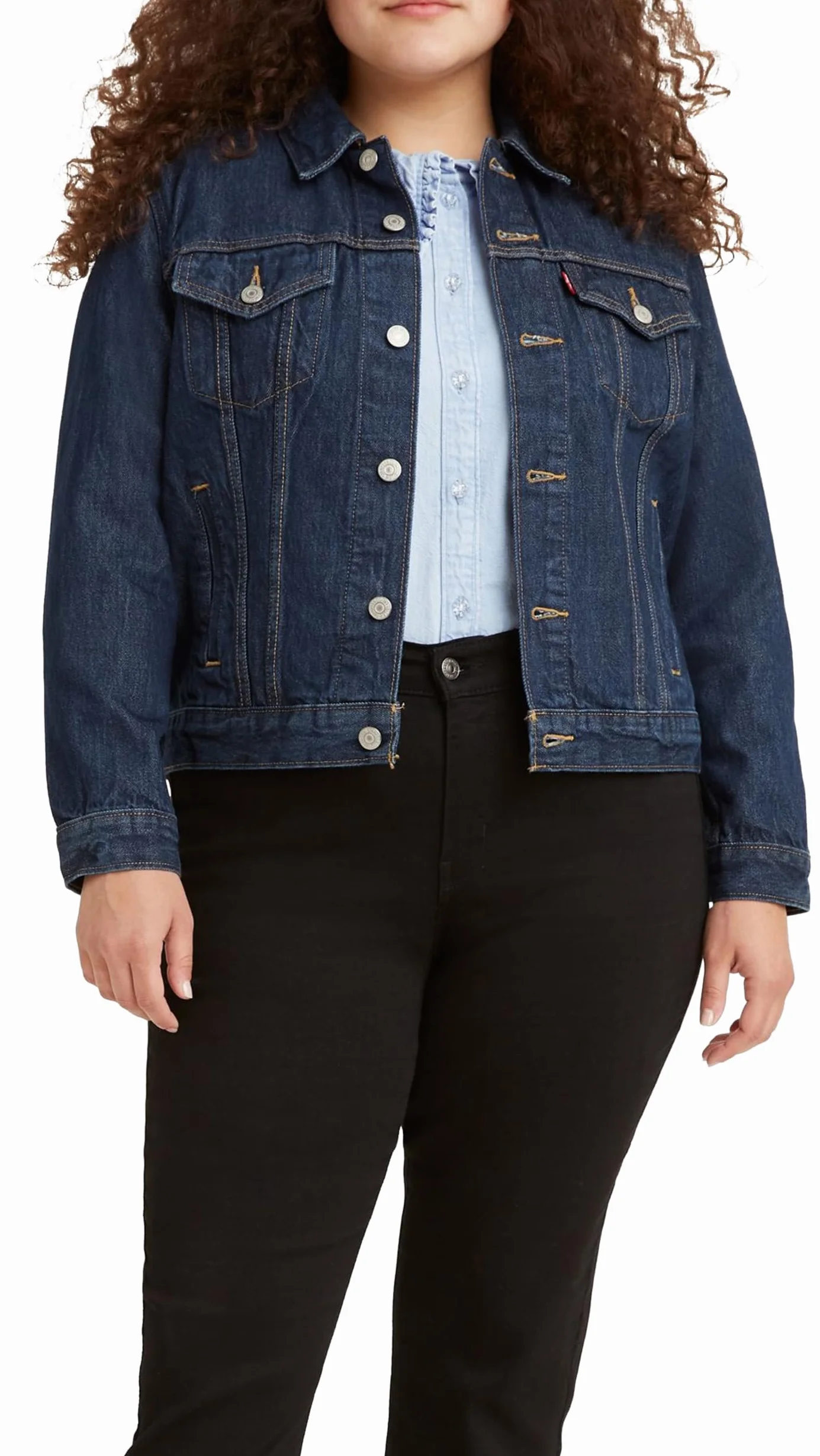 Levi's Denim jacket Kobiety Original Trucker (1 w zestawie)
