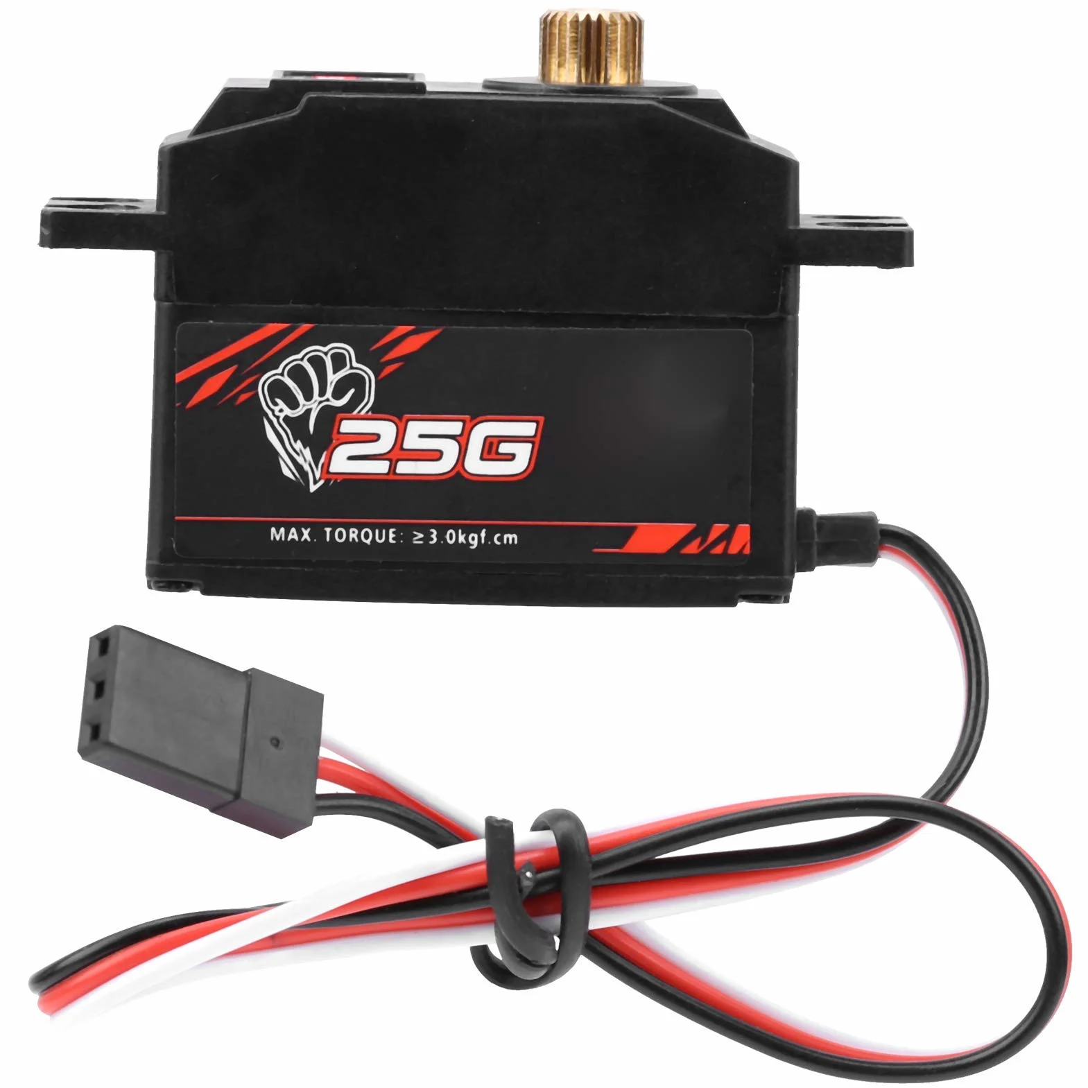 VGEBY Servo Digital Servo S0025M 25 g metalowy zębatka cyfrowa serwo część zamienna akcesorium do modelu łodzi samochodowych 1/12 RC