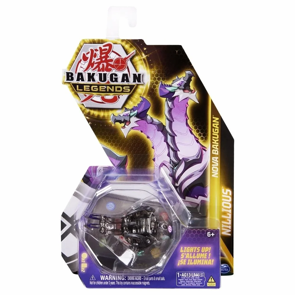 Spin Master Bakugan Legends: Nova Bakugan - Dragonoid (Red) (20139533)
