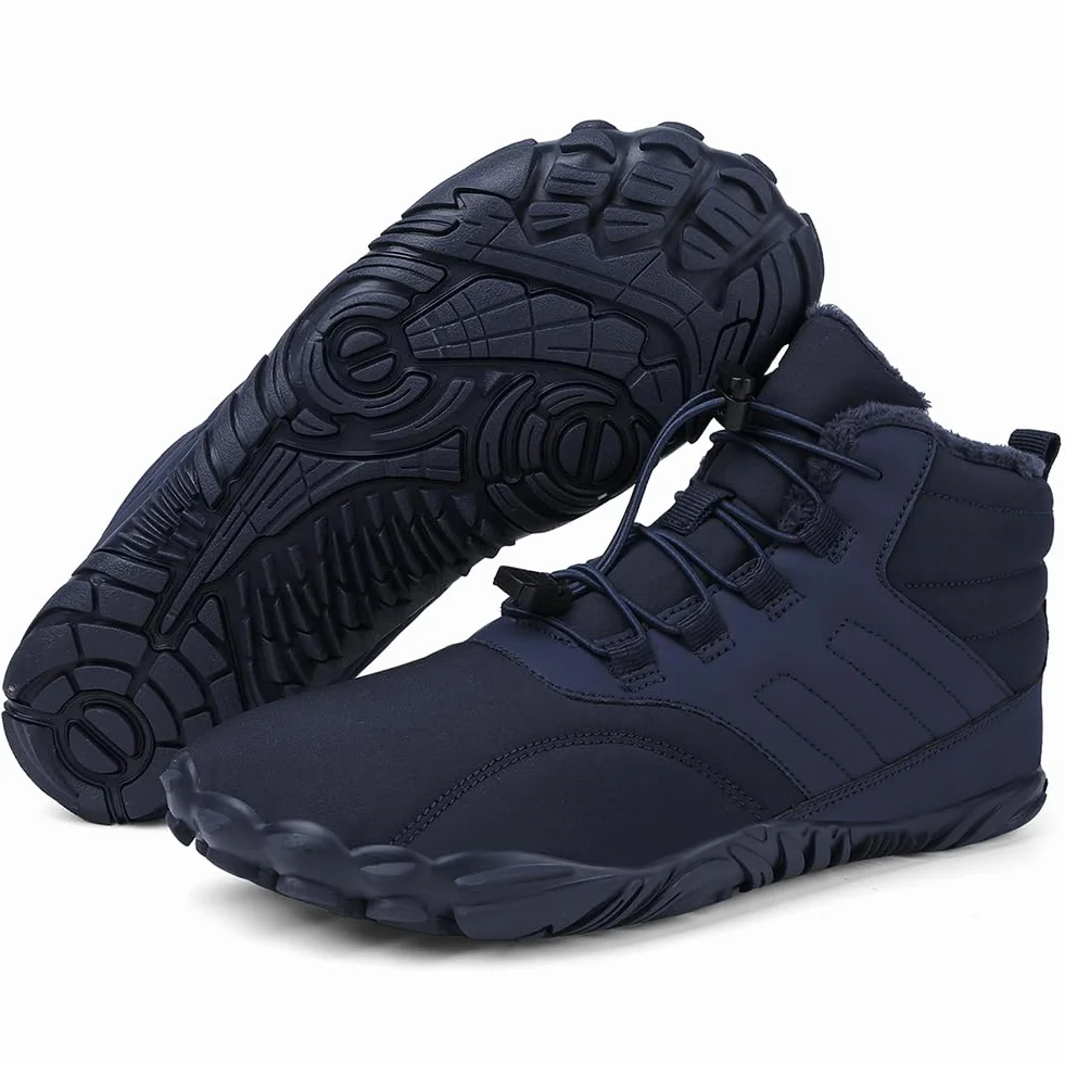 RUYI Unisex buty do biegania w terenie, miękkie, lekkie, do fitnessu, oddychające, z podeszwą Zero-Drop i szerokim noskiem