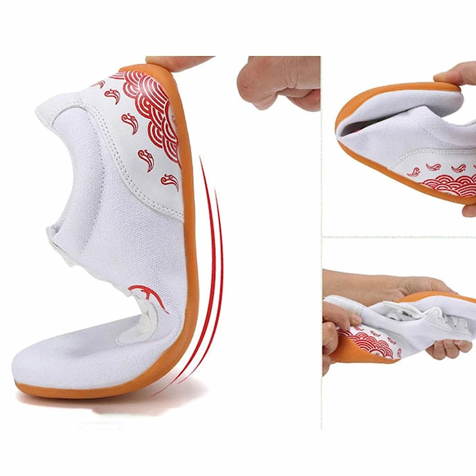 Buty Tai Chi, modne, lekkie, płócienne, antypoślizgowe buty do sztuk walki, Taekwondo, bokserskie, kung, Taichi, Wing Chun Shaolin Kung dla mężczyzn i kobiet