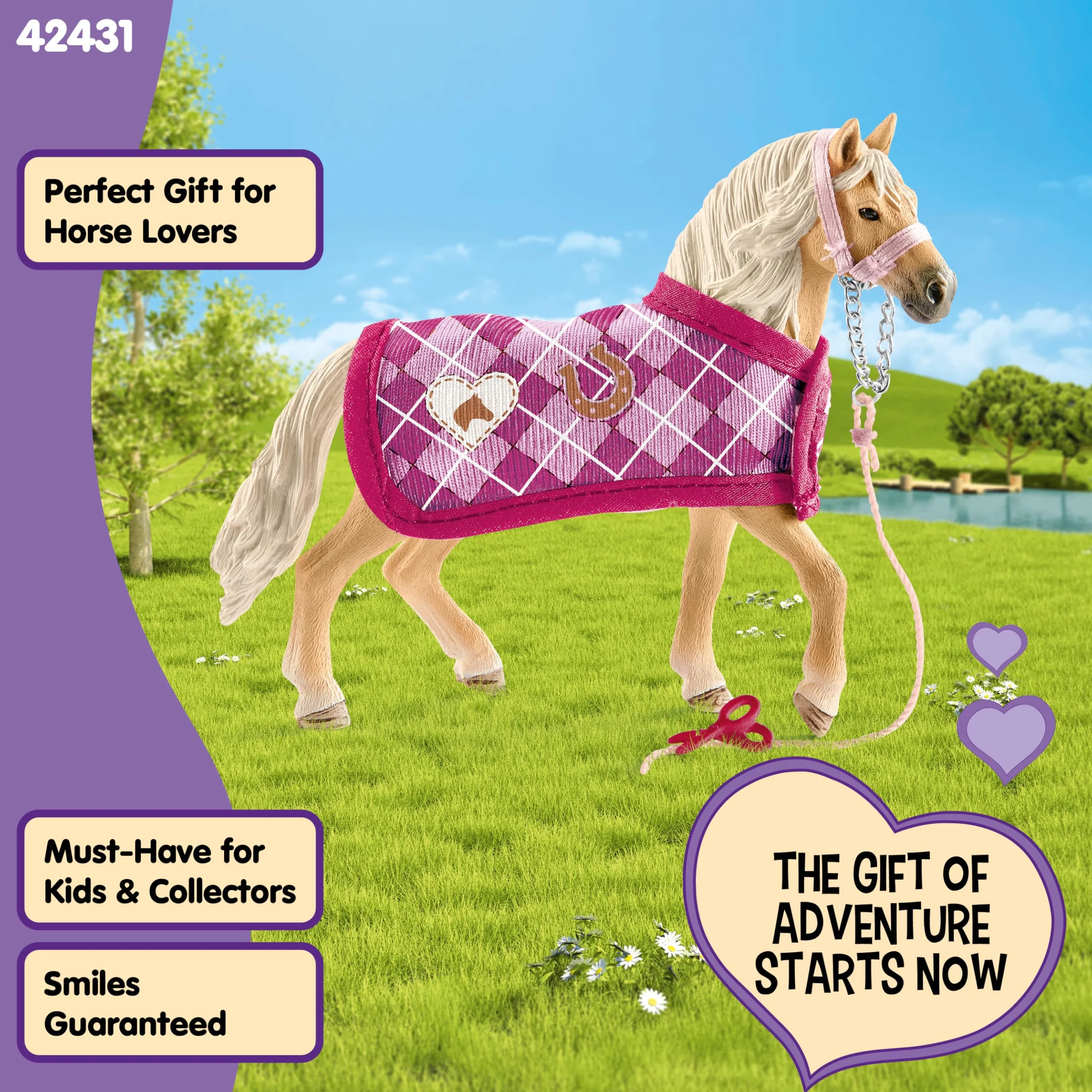 Schleich Slh42431 Andaluzyjski Koń I Zestaw Moda