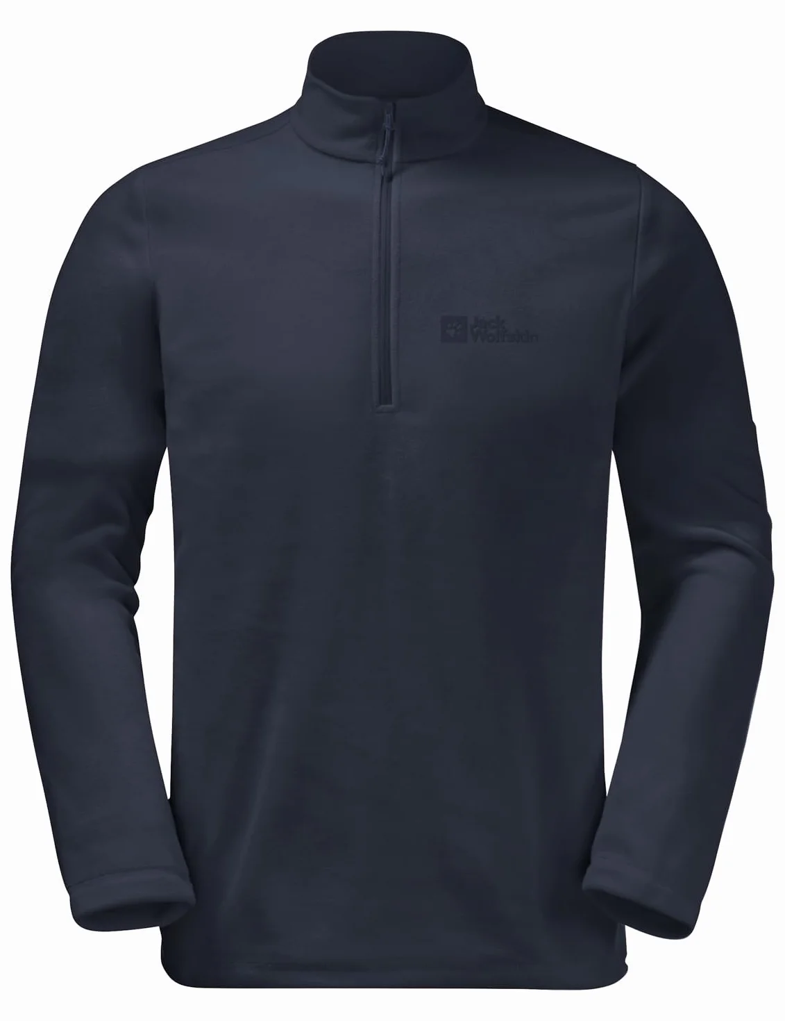 Jack Wolfskin Męski sweter Taunus Hz, niebieski (Night Blue), XL (DE)