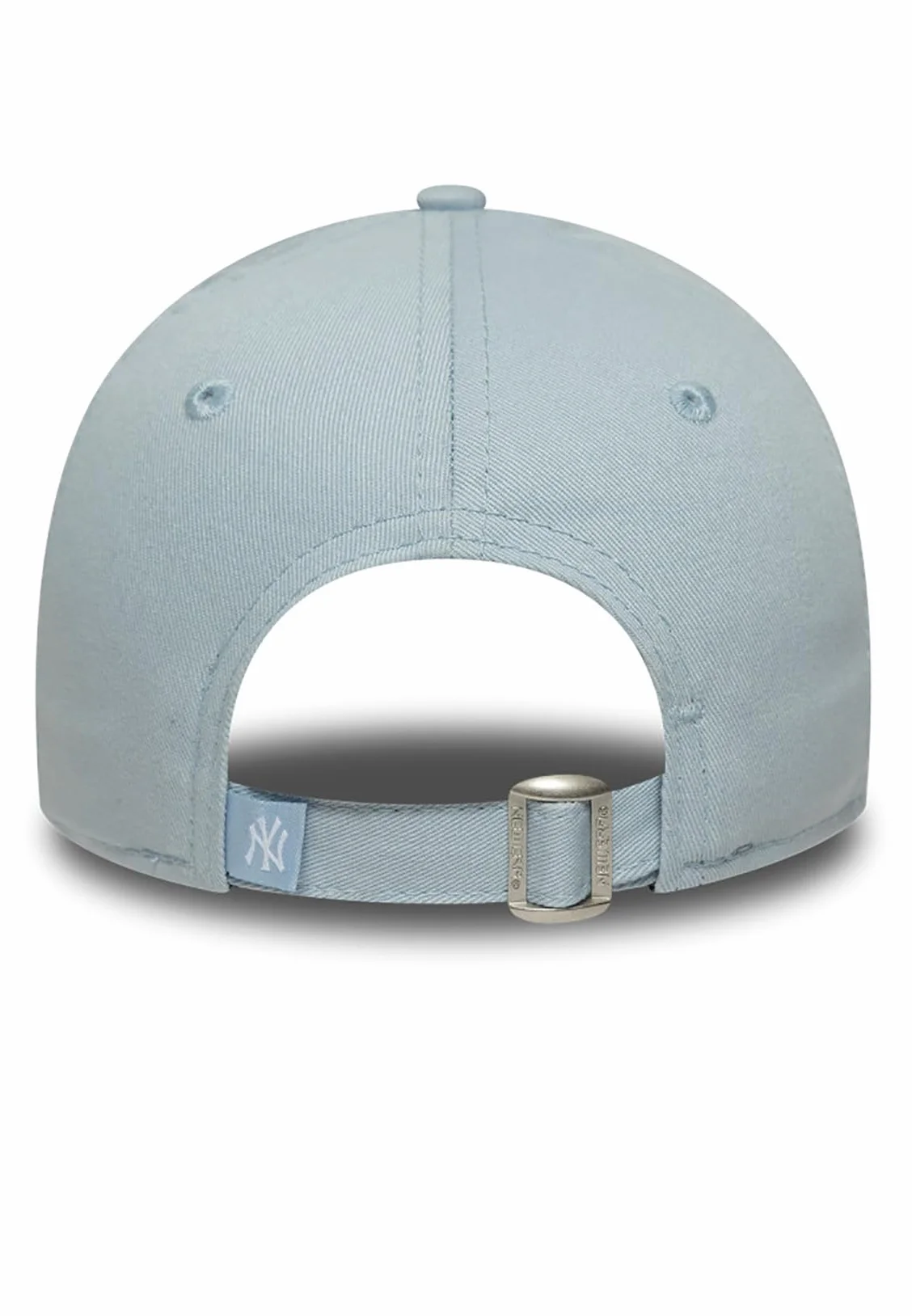 Czapka New Era 9Forty dla dzieci z ikoną owocu NY Yankees jasnoniebieska, rozmiar: dziecięcy
