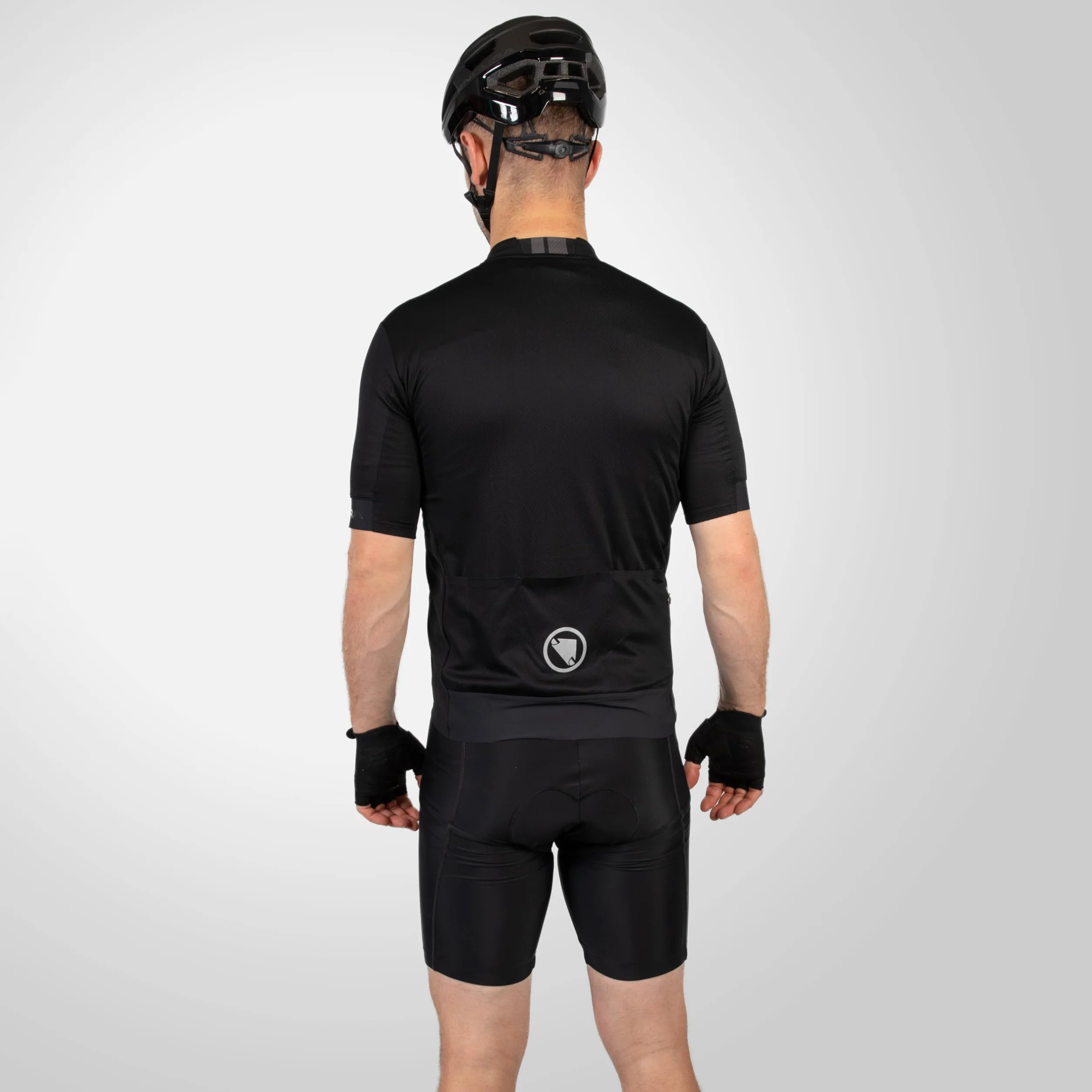 Endura 6-panelowe spodenki rowerowe wyściełane do jazdy na rowerze, lycra z podkładką antybakteryjną