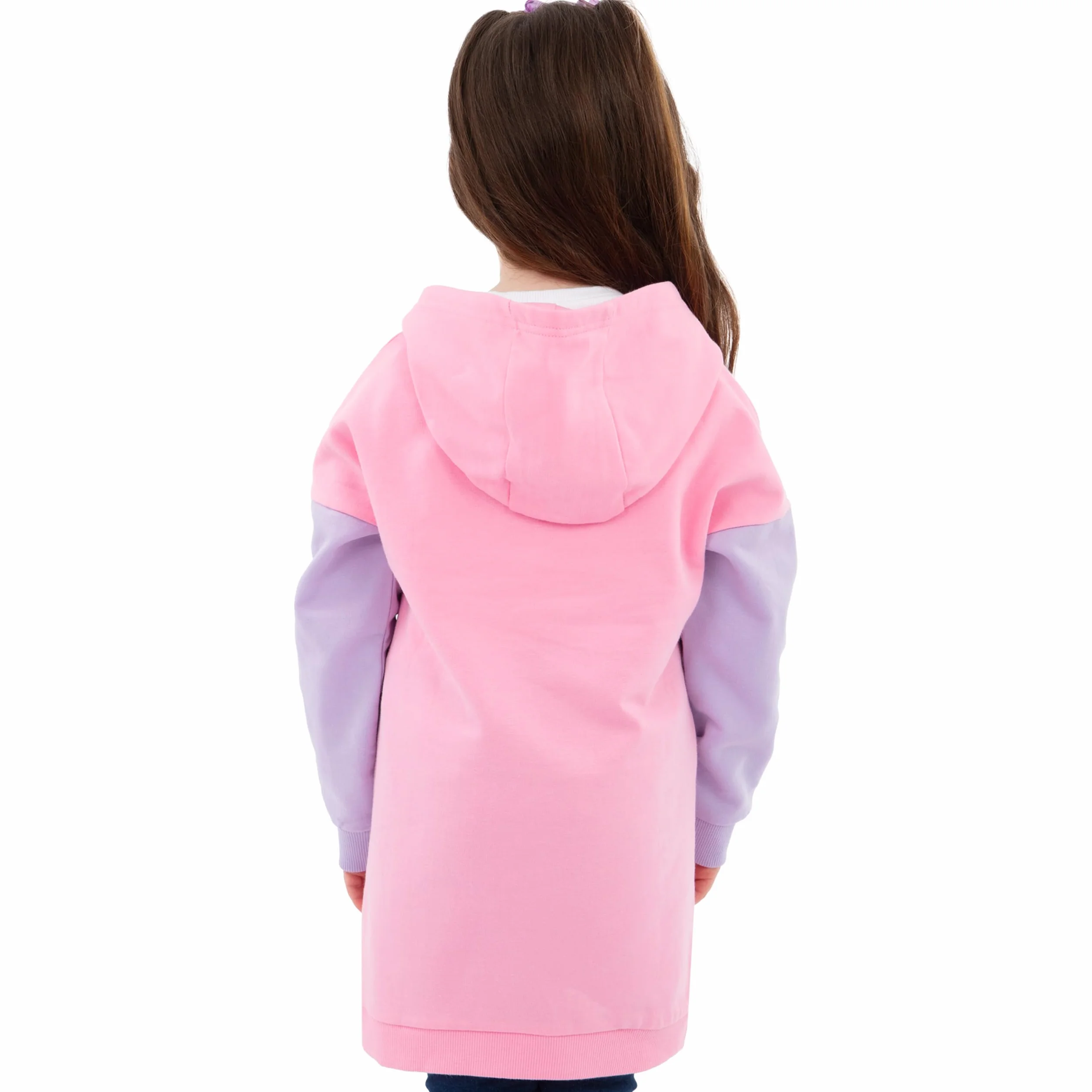 DreamWorks Gabby's Dollhouse Longline Hoodie Dla Dziewczynek | Ubrania Gabbys Dollhouse