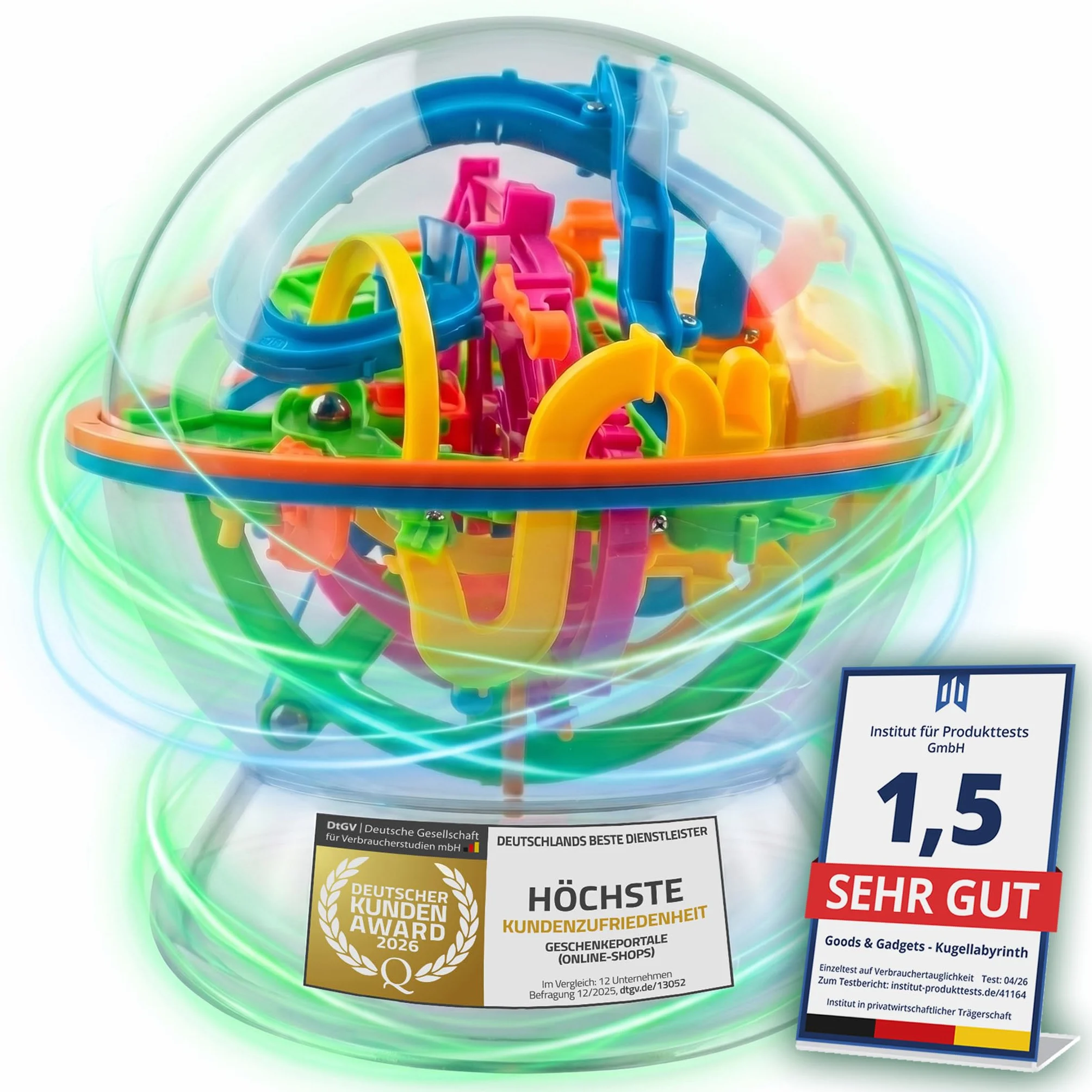Labirynt kulkowy 3D - Magic Maze Puzzle Ball Gra zręcznościowa Kuliste puzzle 3D (Zaawansowany)