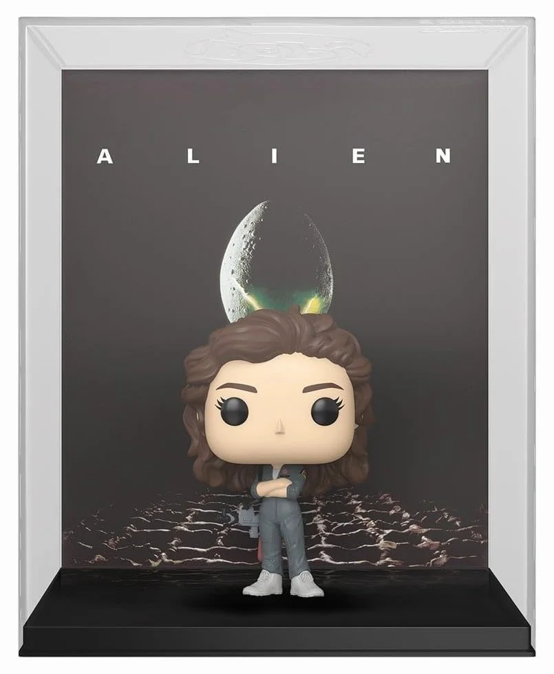 Funko Alien Ripley (VHS Cover) winylowa figurka 23 None Pop! Multicolor