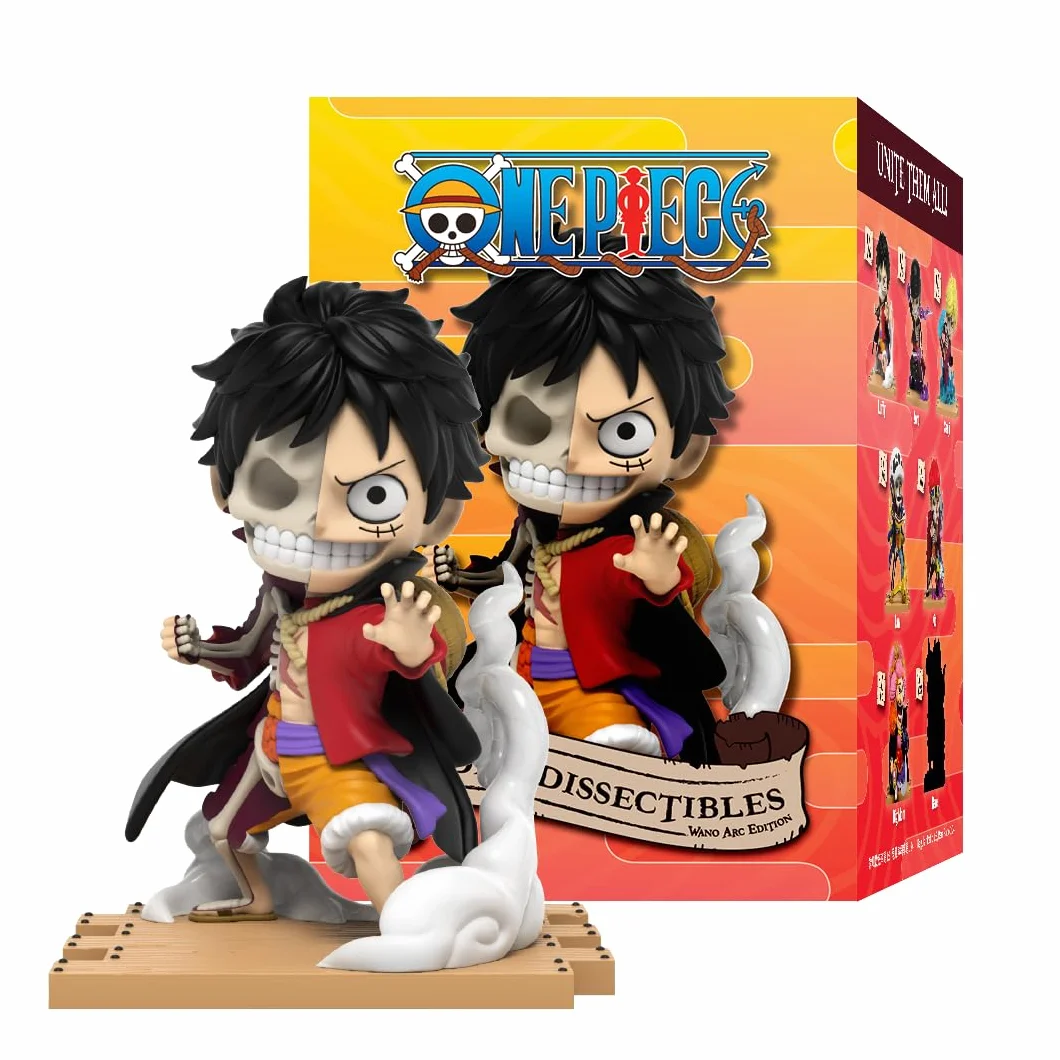 Mighty Jaxx Freeny's Hidden Disekttibles: Jednoczęściowa seria 7 (Wano Arc) | Figurka kolekcjonerska Niespodzianka | Losowa postać