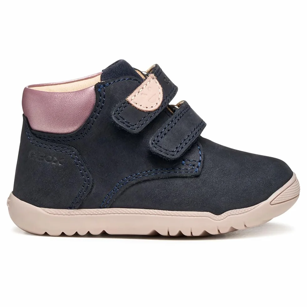Geox Niemowlęta - dziewczynki B Macchia GirlButy First Walker Shoe
