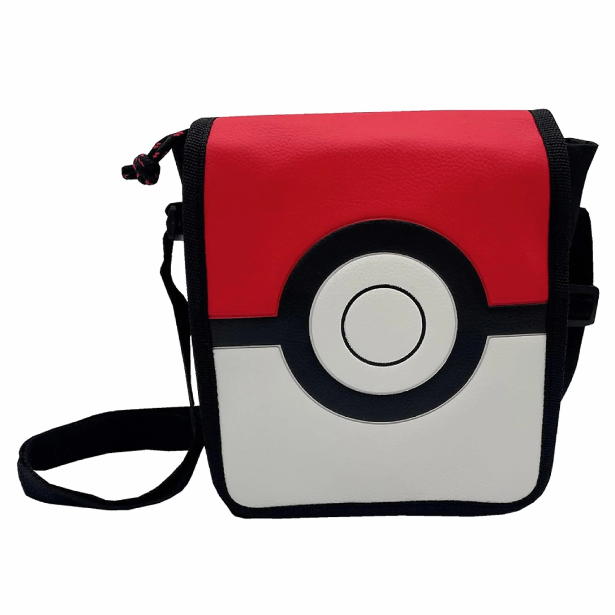 CYPBRANDS Pokemon Torba na ramię Pokeball, 20 x 6 x 16 cm