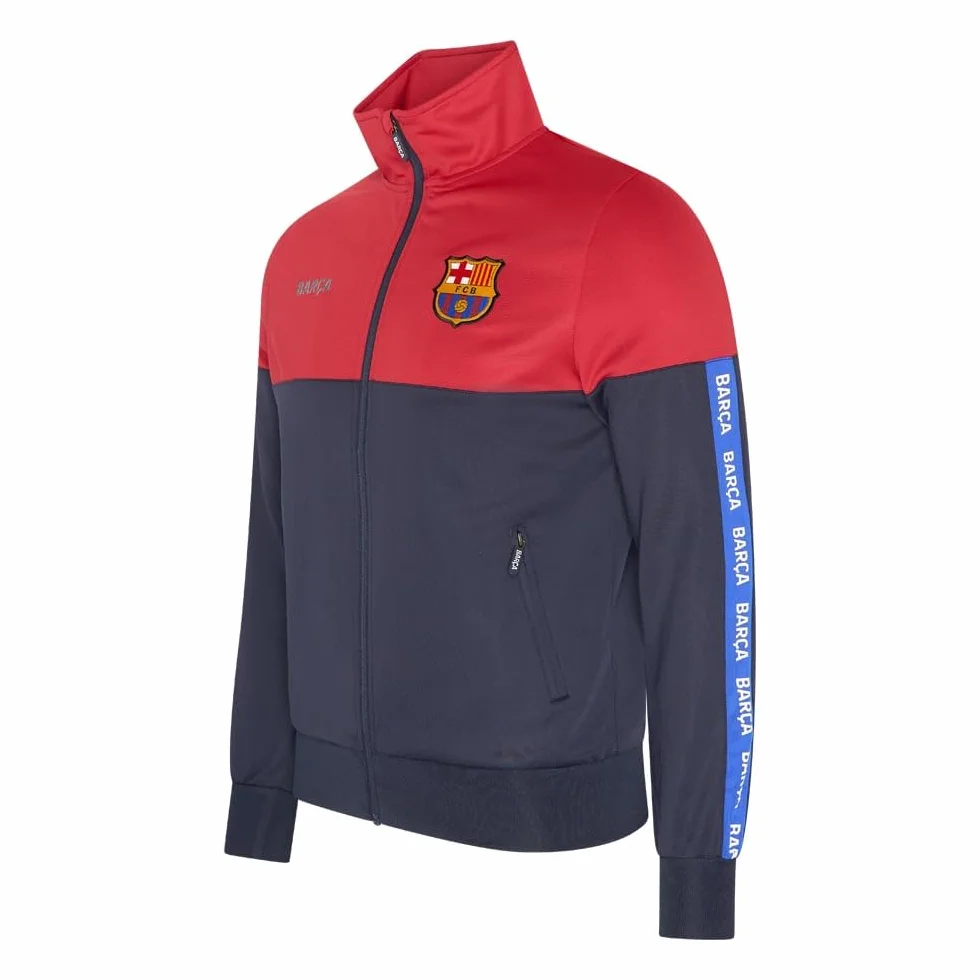 Dres FC Barcelona Dla Dzieci - Rozmiar 116 do 164 - Sezon 2024/2025 - Barça - Chłopcy i Dziewczęta - Dres Piłkarski